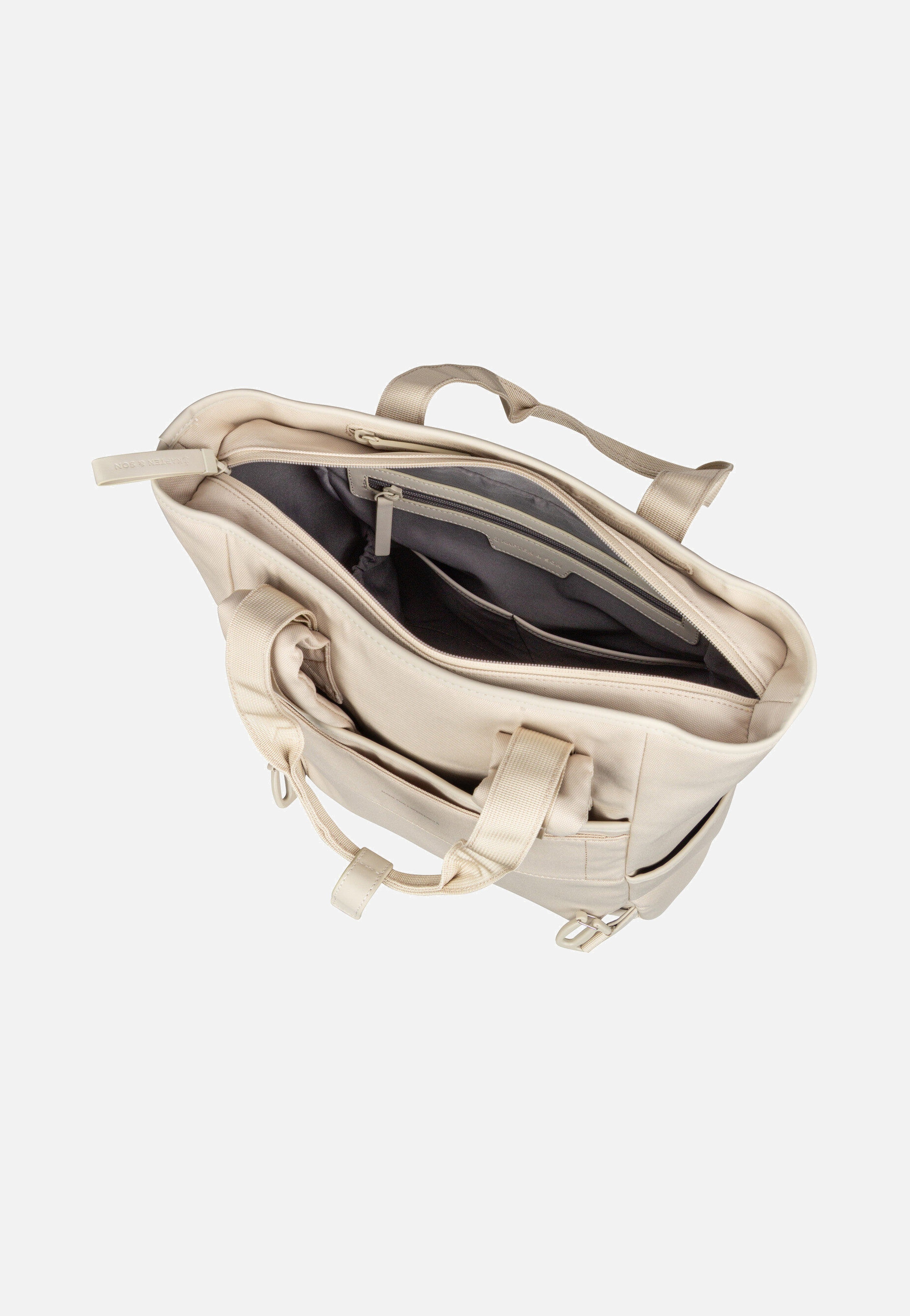 Kapten & Son Lindby Diaper BP Sandstone Rucksack