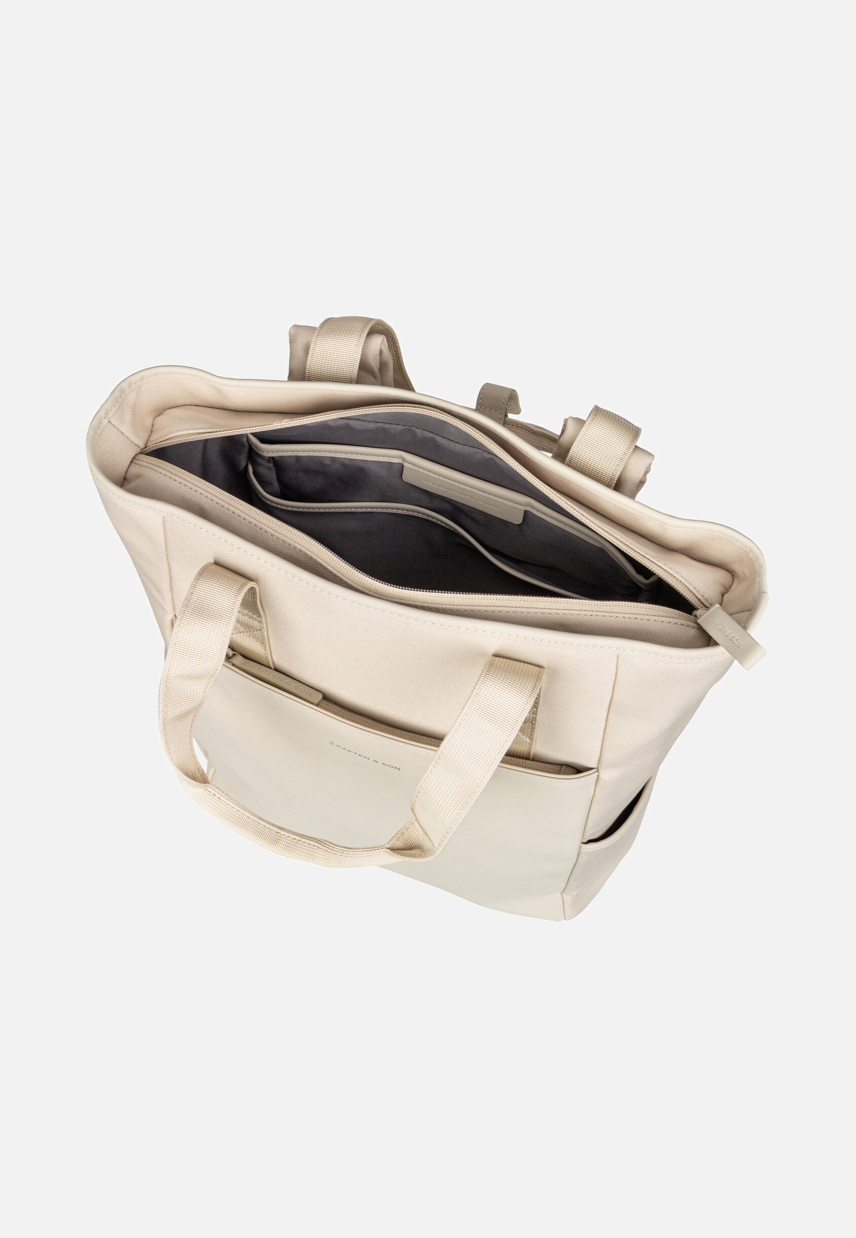 Kapten & Son Lindby Diaper BP Sandstone Rucksack