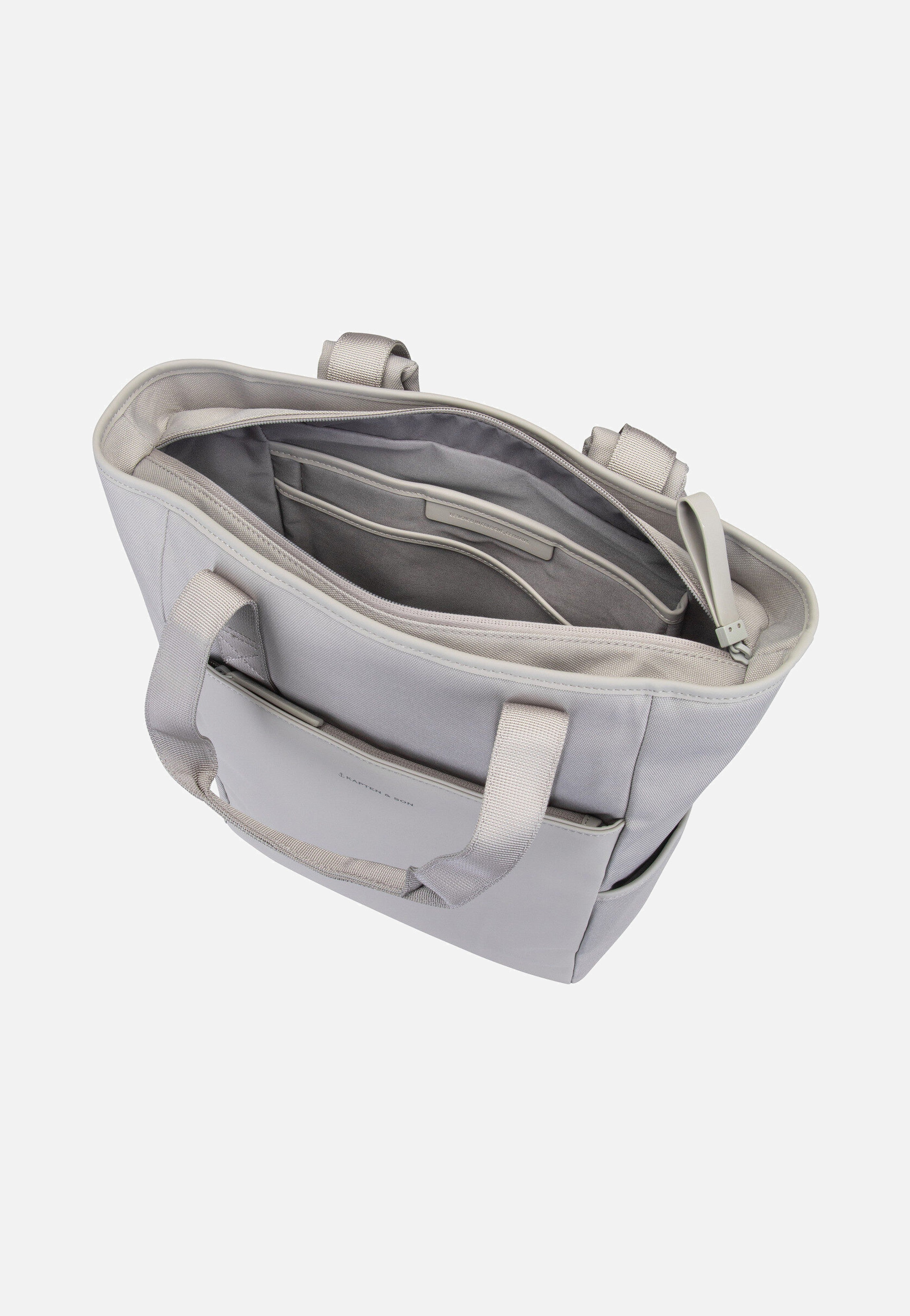 Kapten & Son Lindby Greige Rucksack