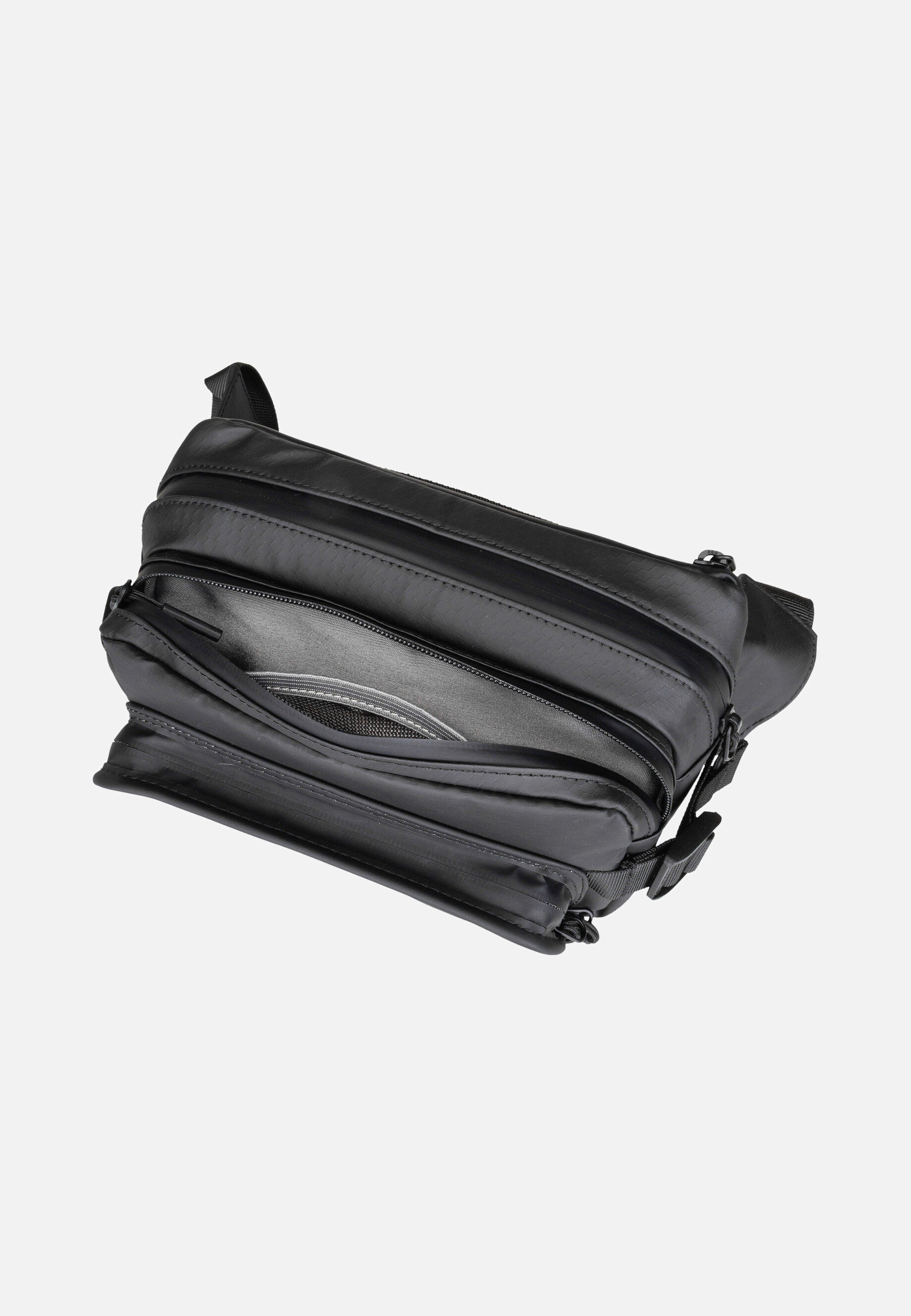 Kapten & Son Lisbon CB All Black Bauchtasche