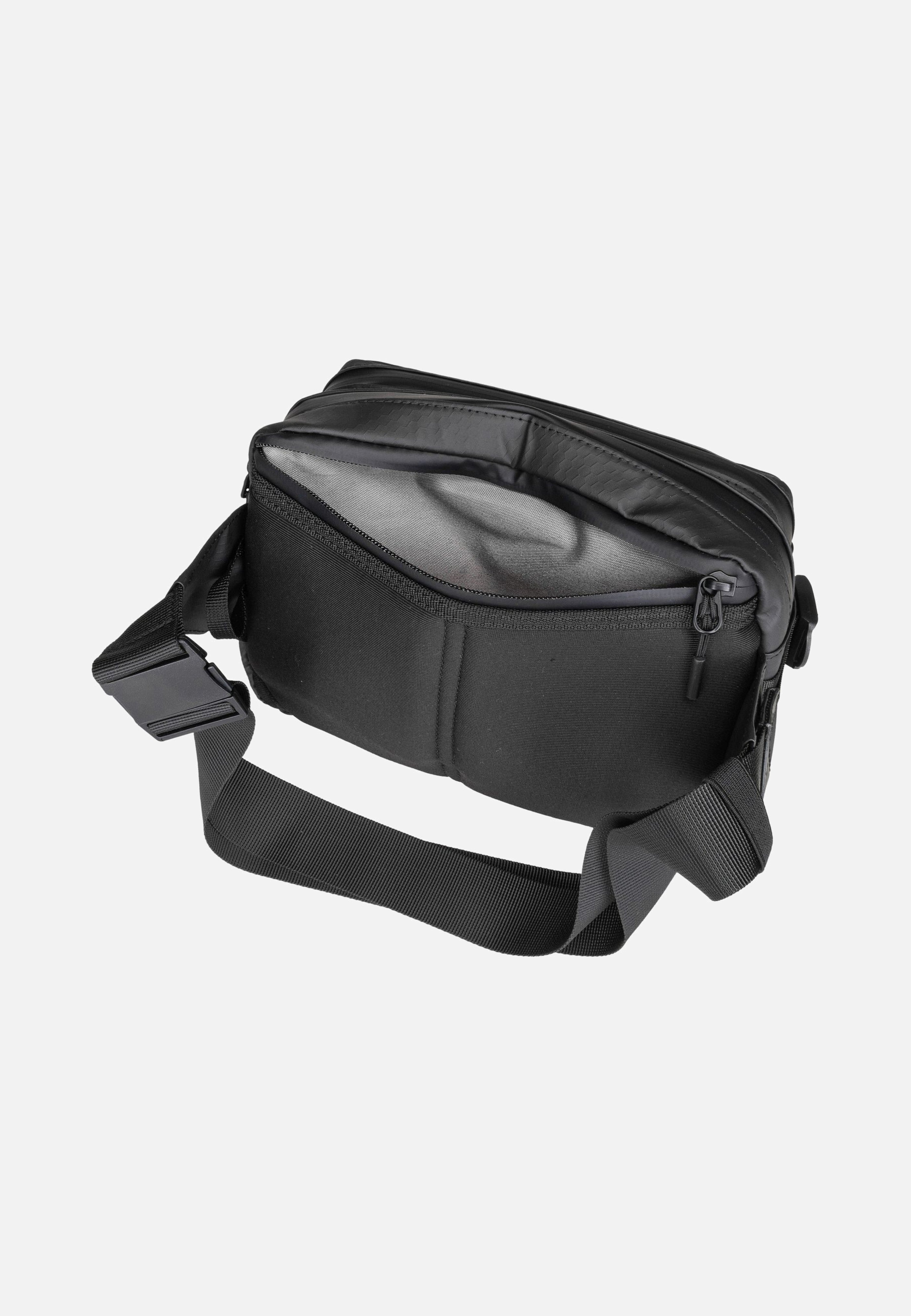 Kapten & Son Lisbon CB All Black Bauchtasche