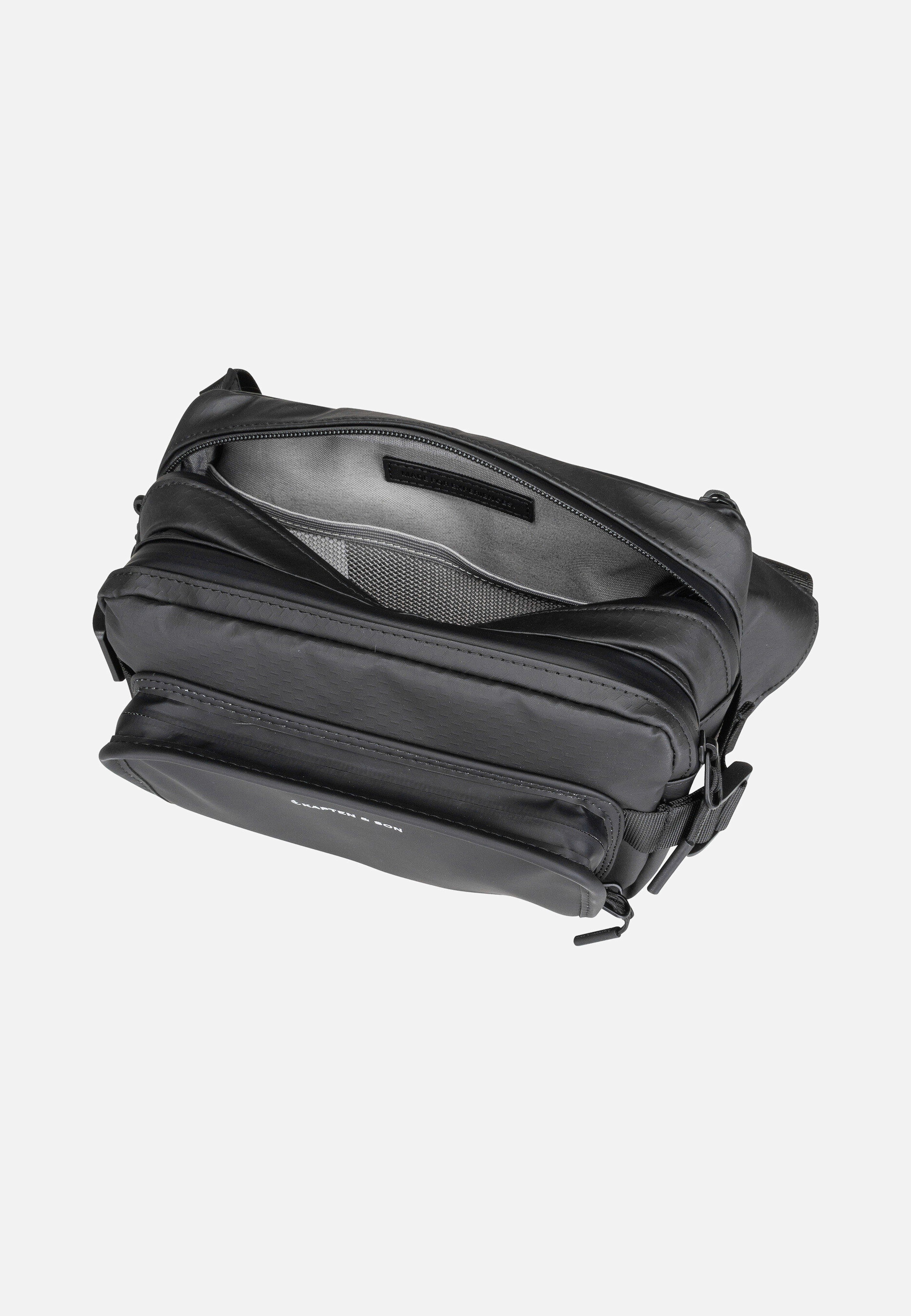 Kapten & Son Lisbon CB All Black Bauchtasche