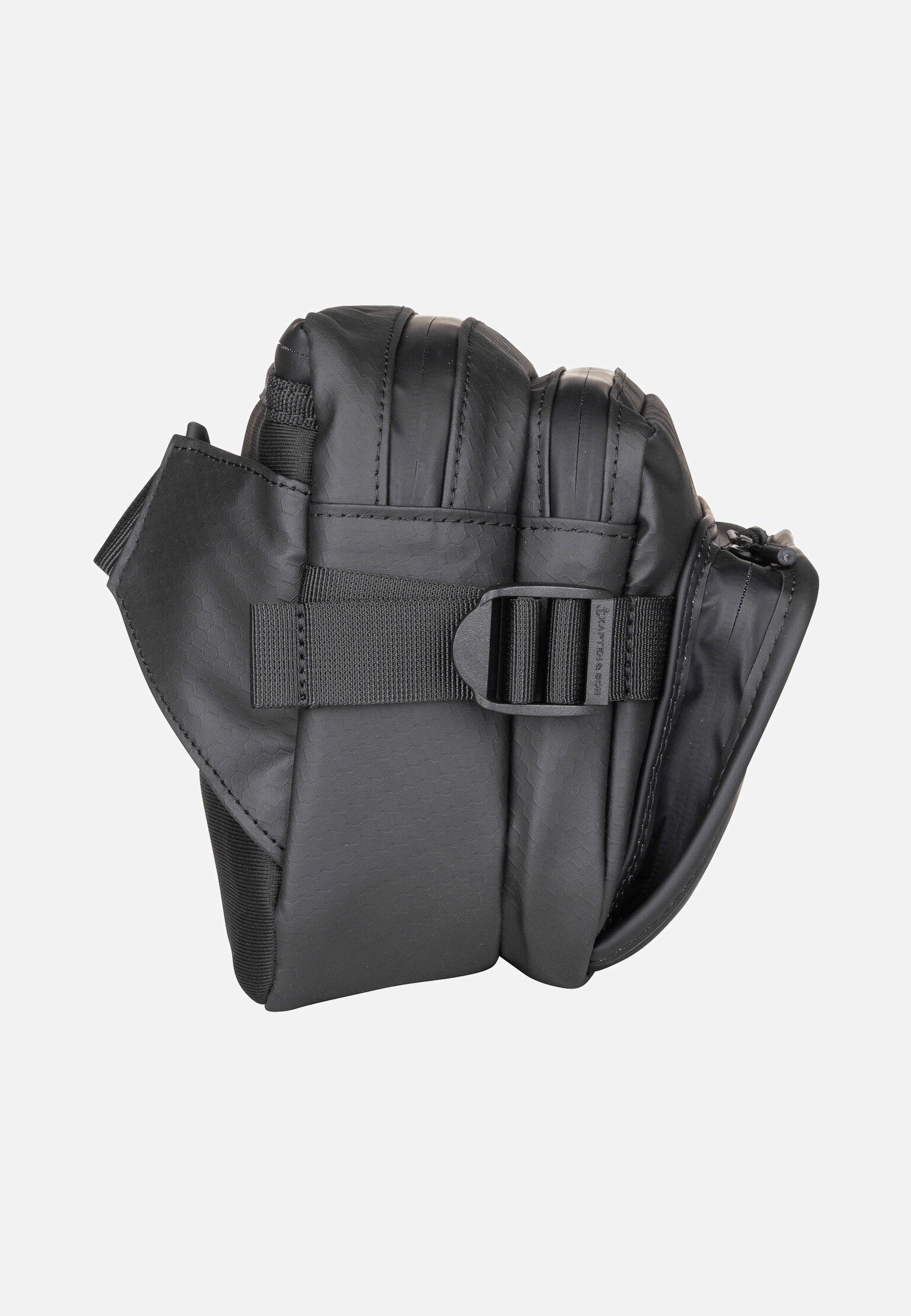 Kapten & Son Lisbon CB All Black Bauchtasche