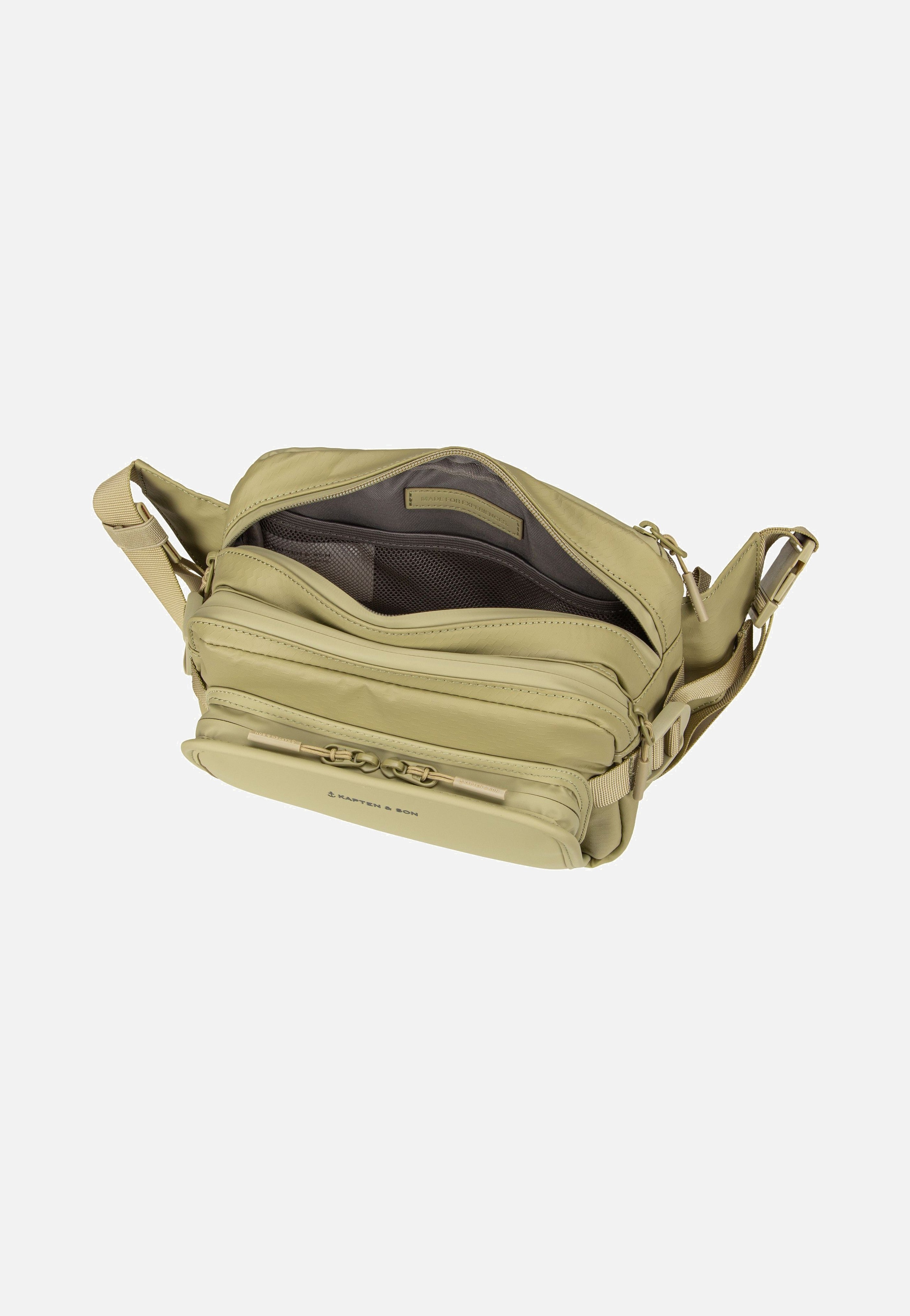 Kapten & Son Lisbon CB Dusty Pistachio Bauchtasche