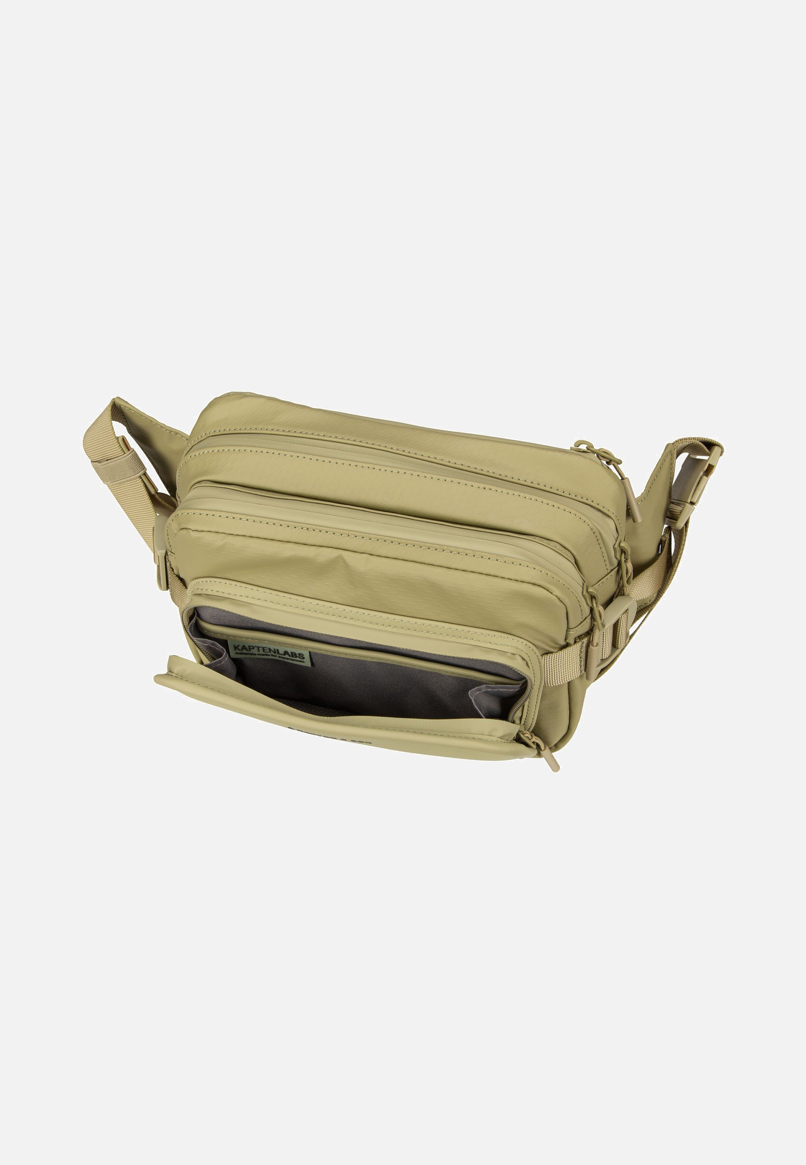 Kapten & Son Lisbon CB Dusty Pistachio Bauchtasche