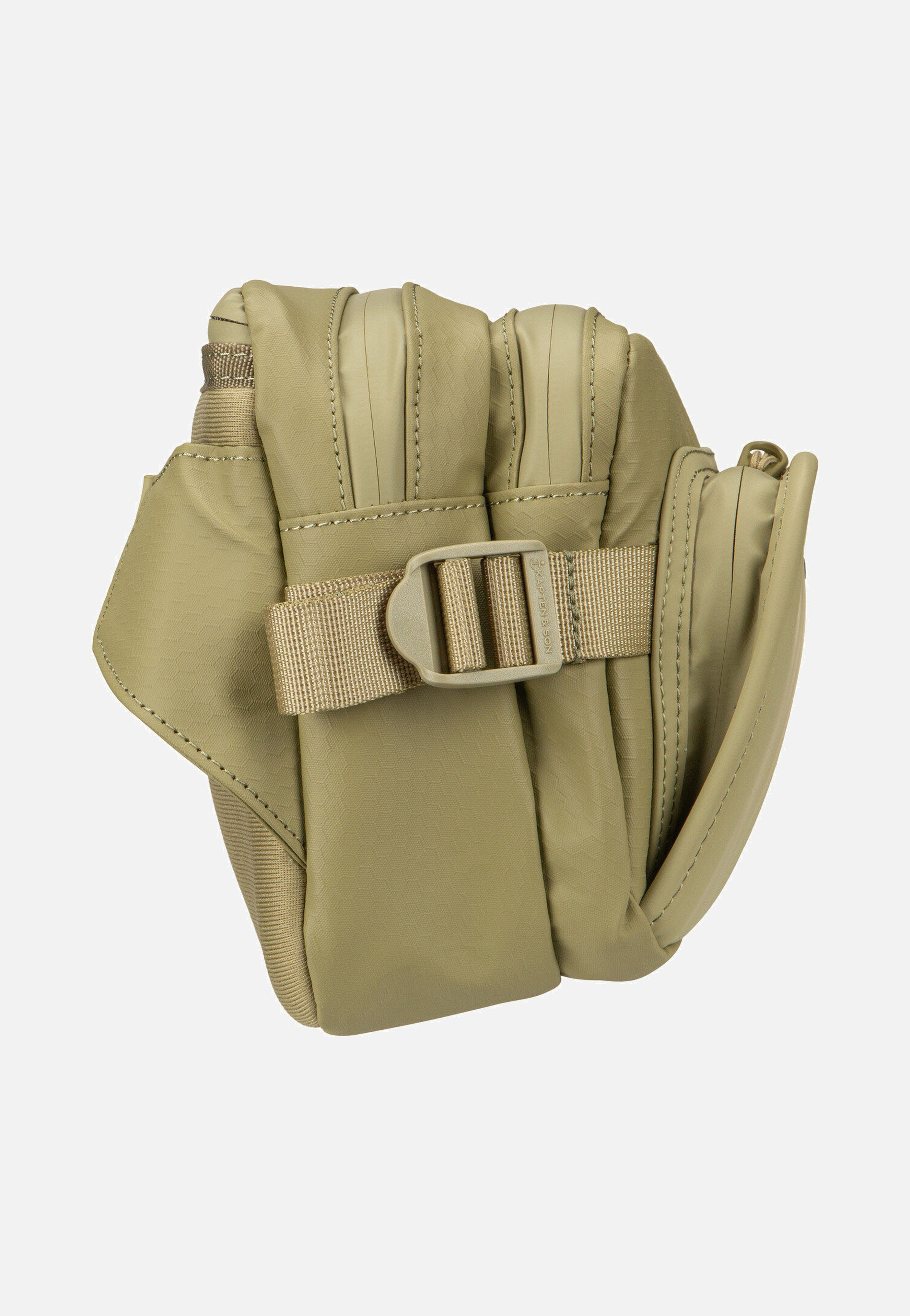 Kapten & Son Lisbon CB Dusty Pistachio Bauchtasche