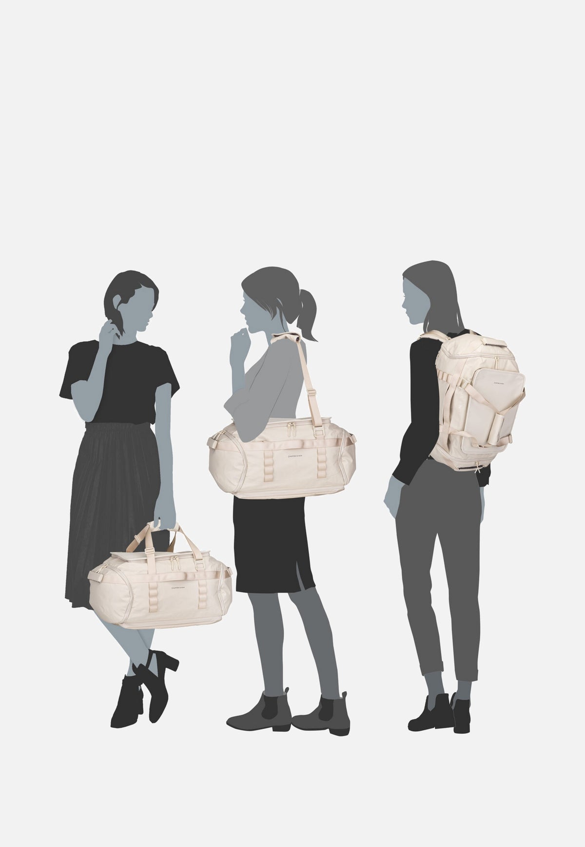 Kapten & Son Lisbon DBP Sandstone Rucksack