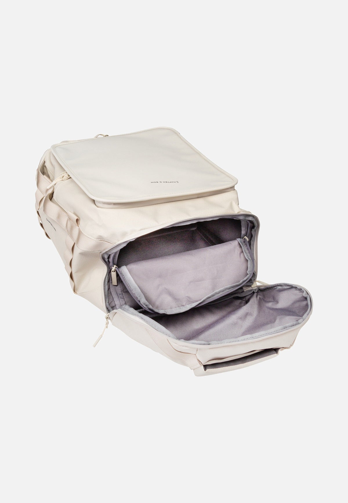 Kapten & Son Lisbon DBP Sandstone Rucksack