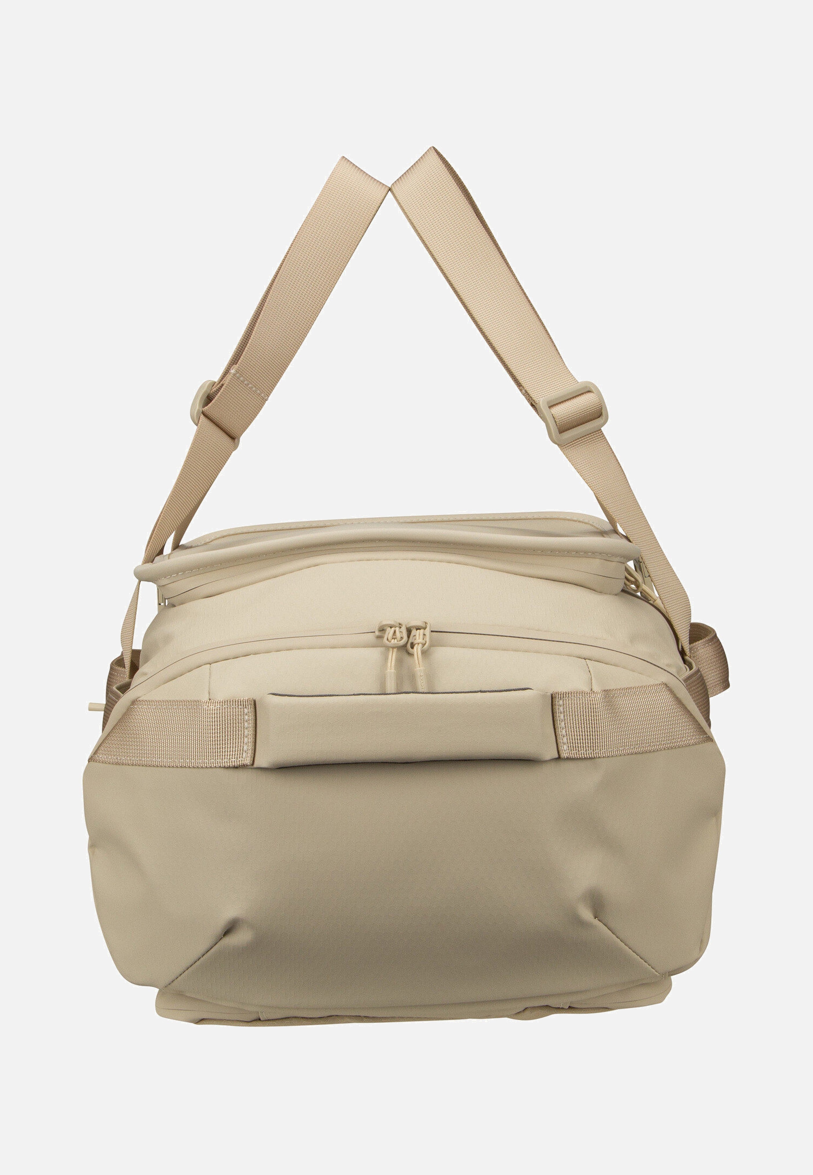Kapten & Son Lisbon Duffle Backpack S Sandstone Rucksack