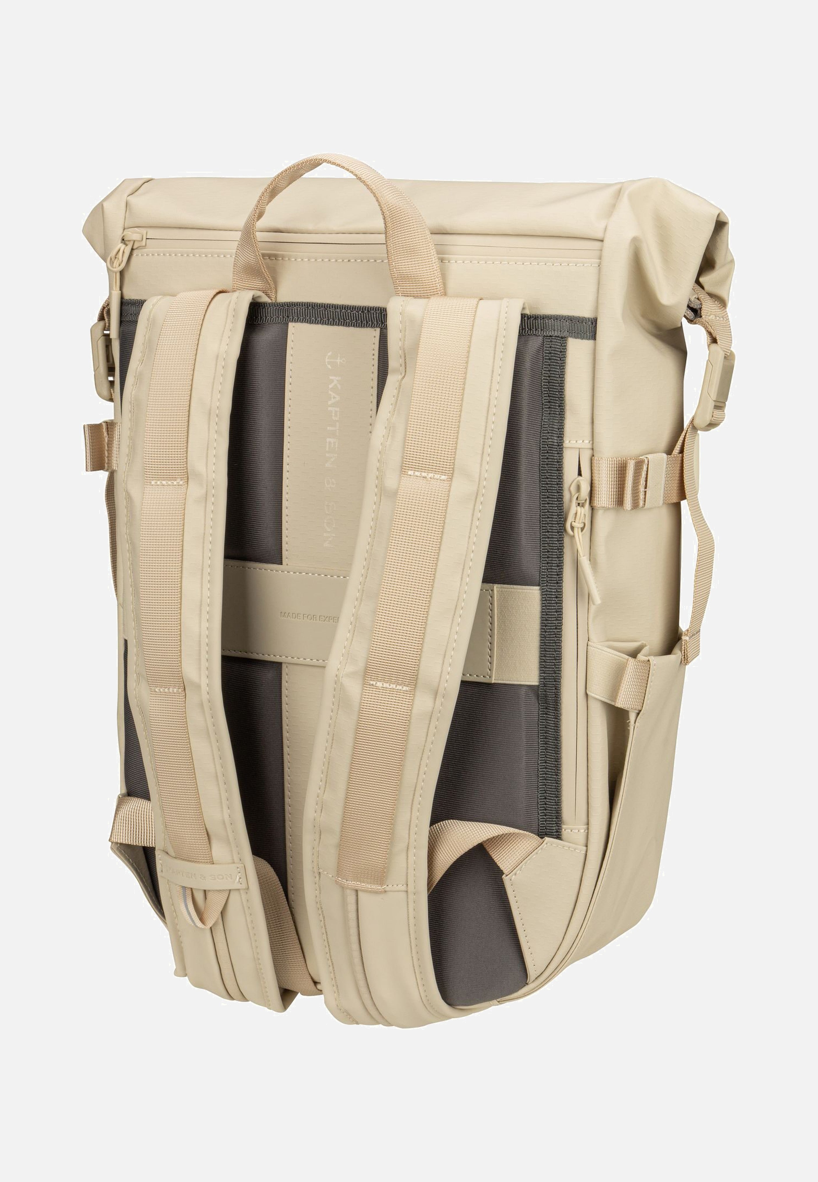 Kapten & Son Lisbon Small Sandstone Rucksack