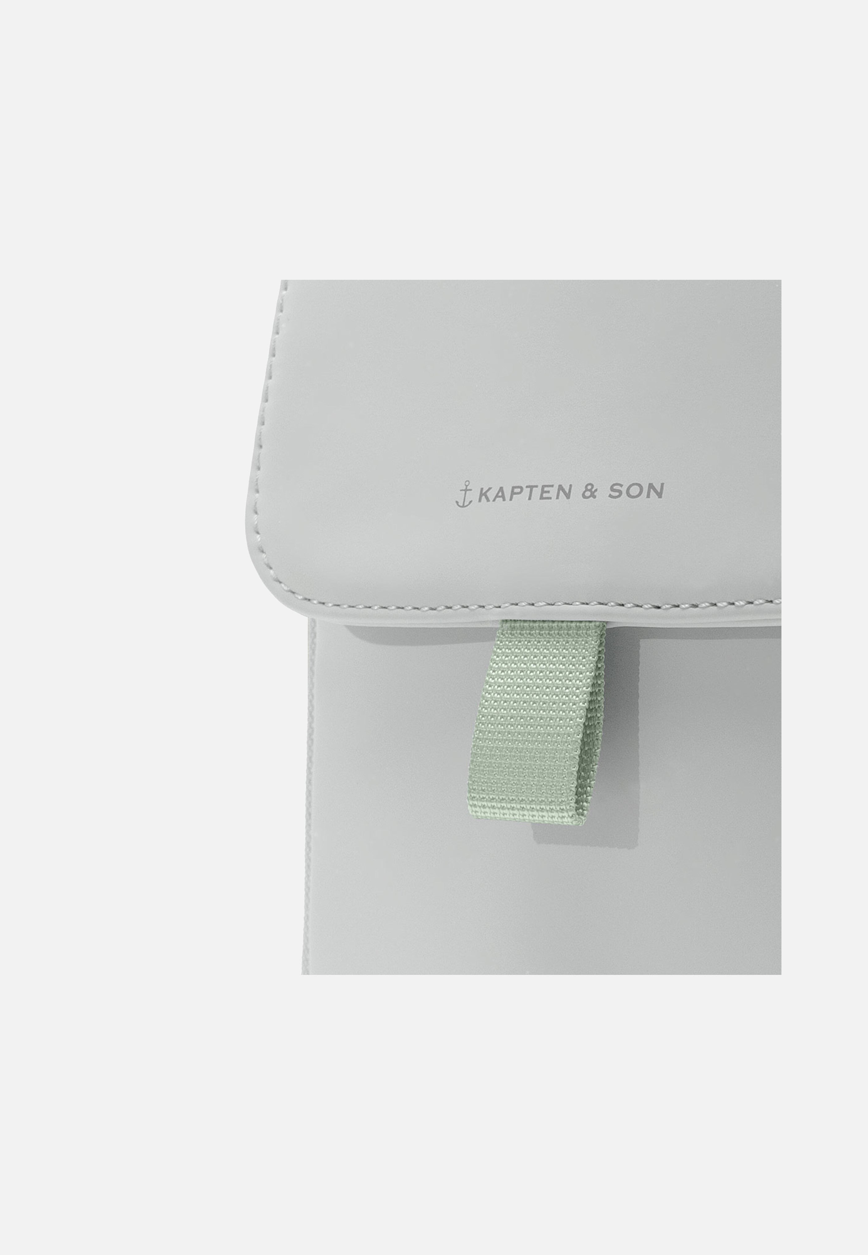 Kapten & Son Mala Muted Mint Umhängetasche