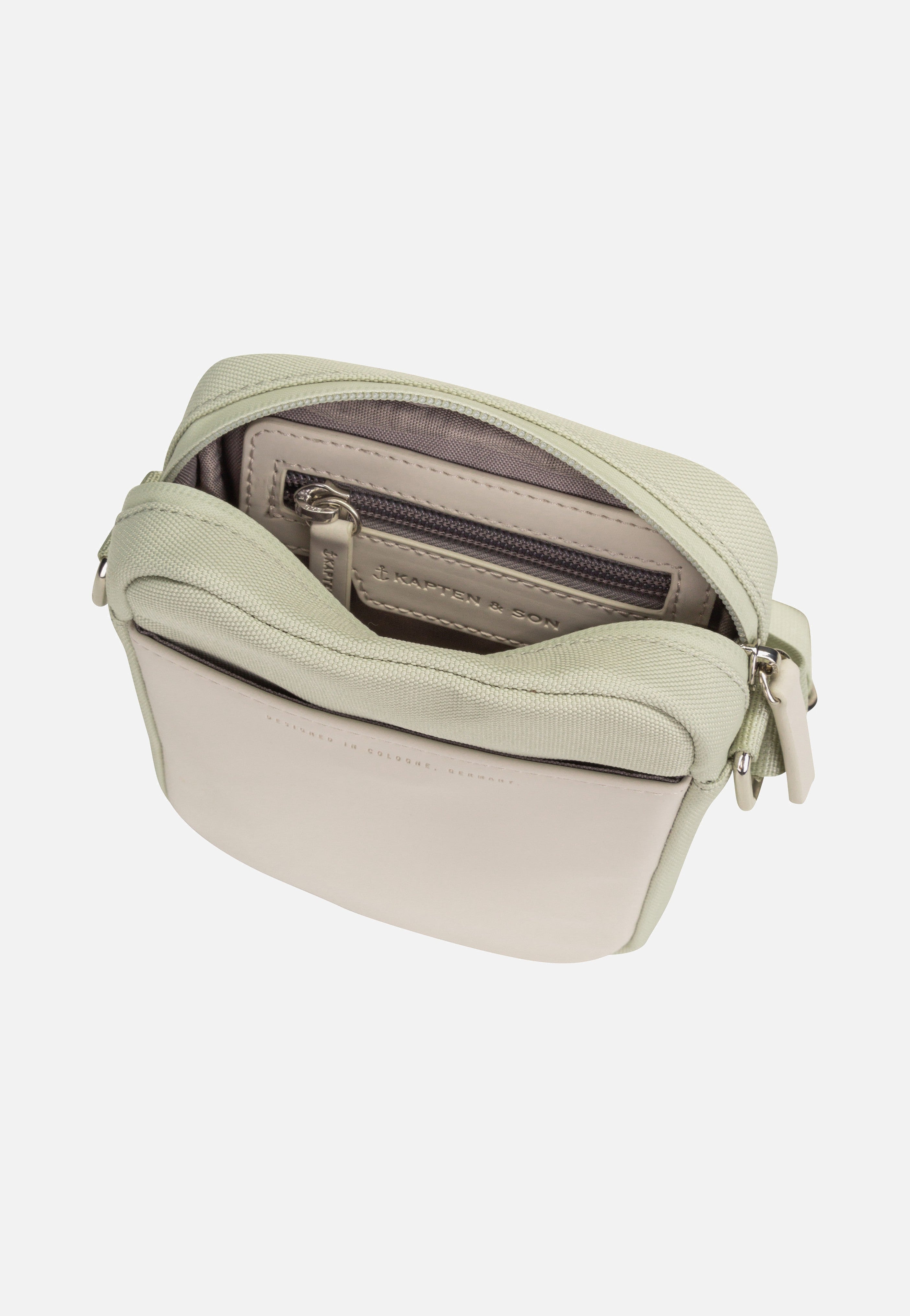 Kapten & Son Mala Muted Mint Umhängetasche