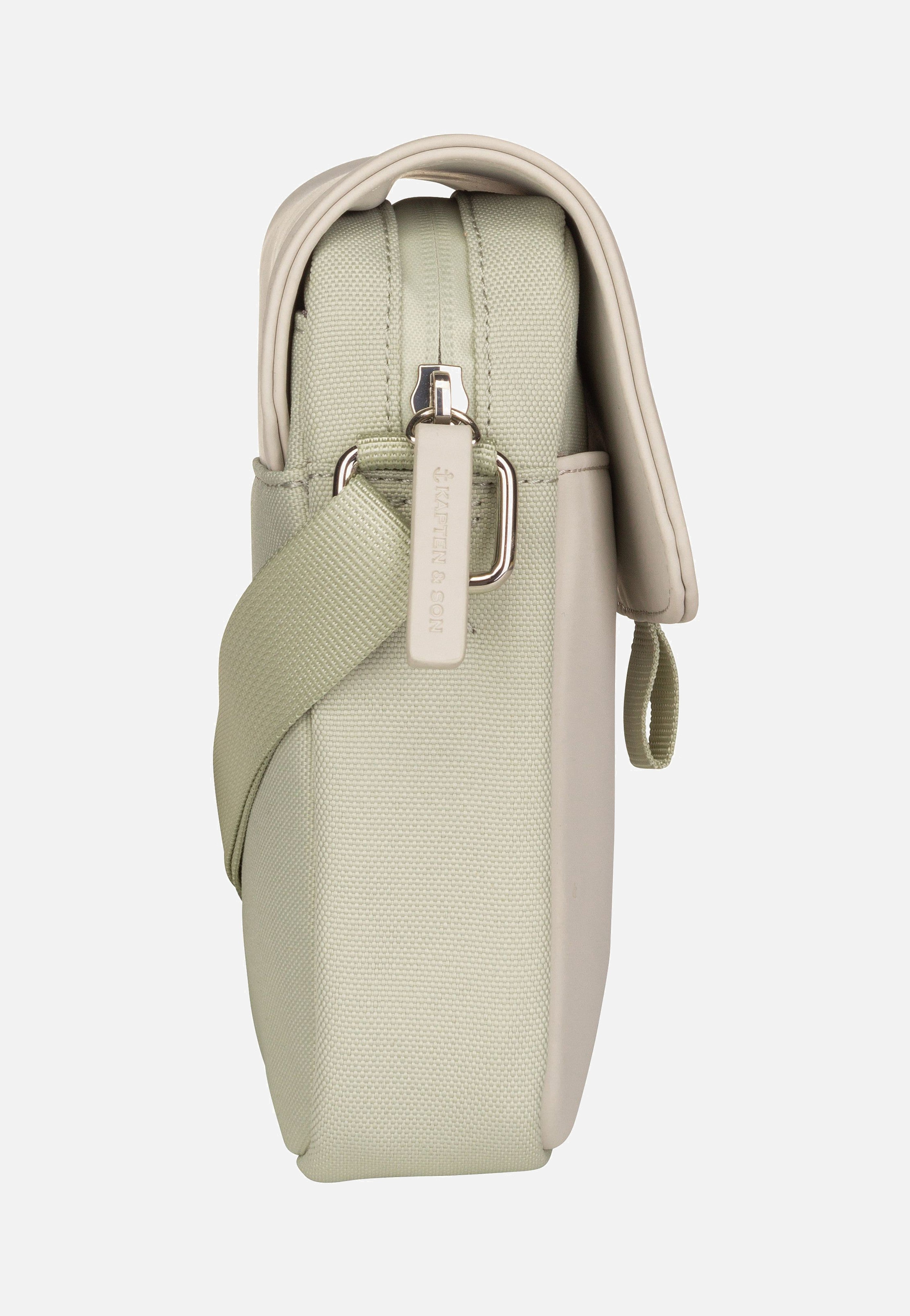 Kapten & Son Mala Muted Mint Umhängetasche