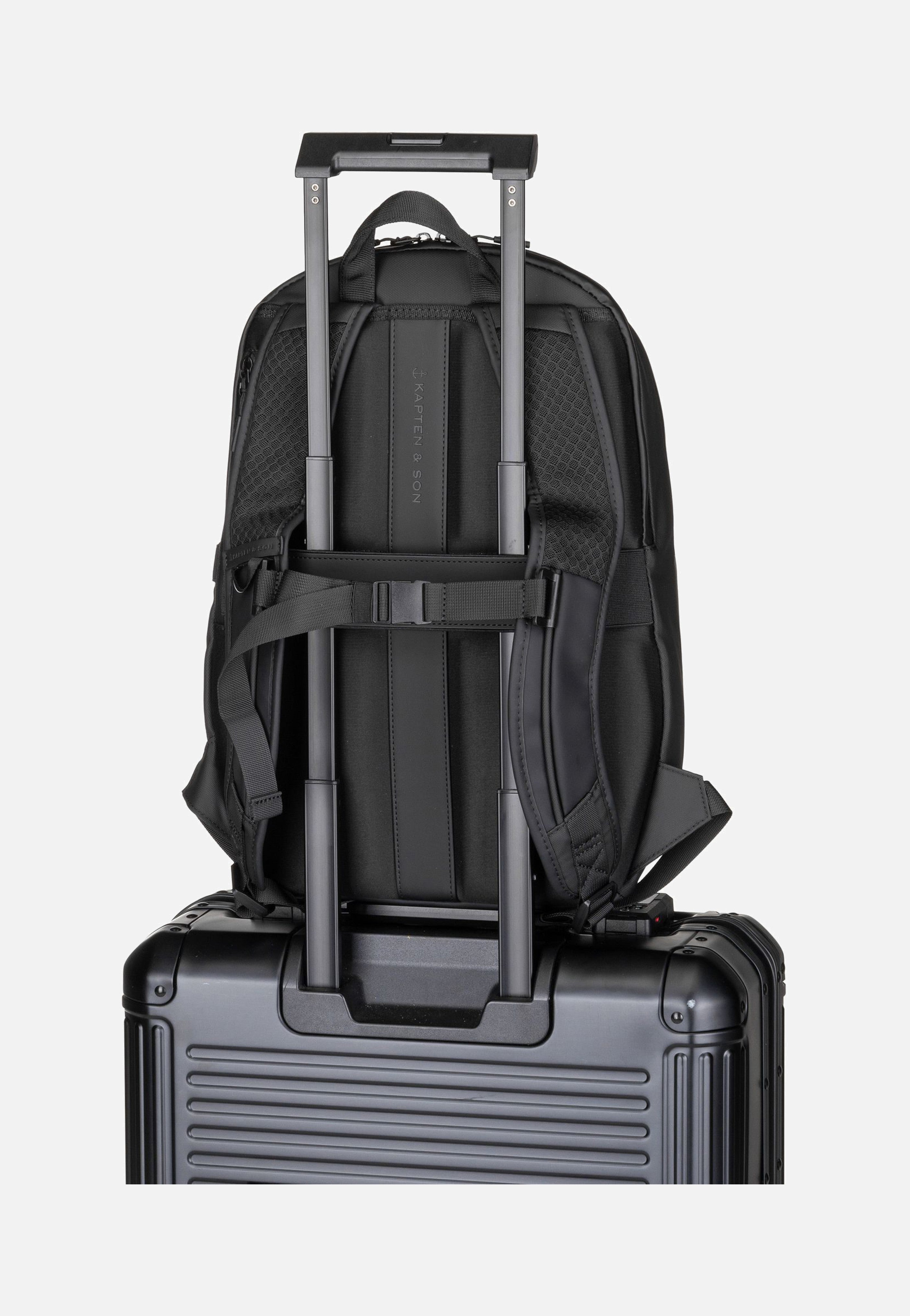 Kapten & Son Oslo All Black Rucksack