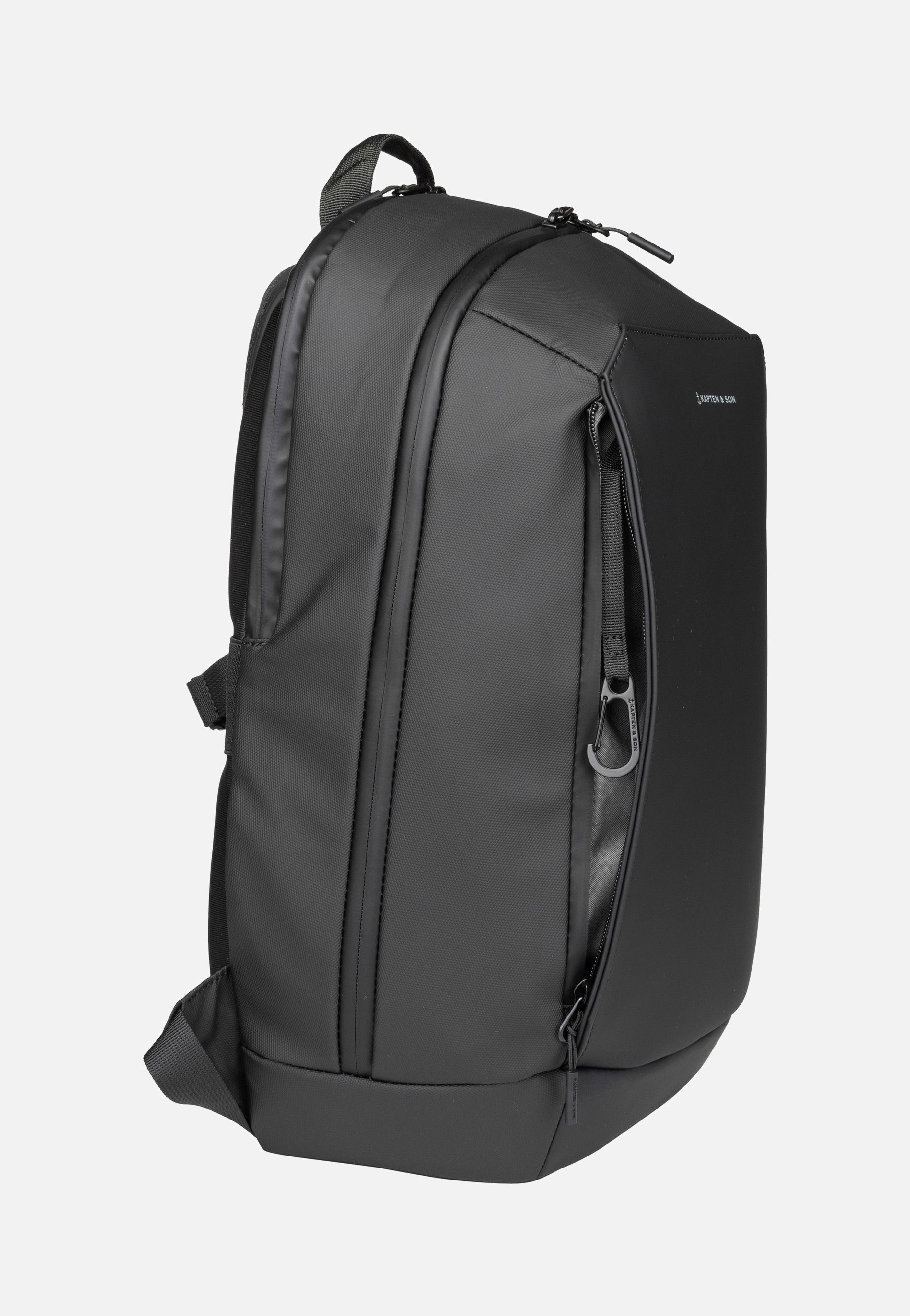 Kapten & Son Oslo All Black Rucksack