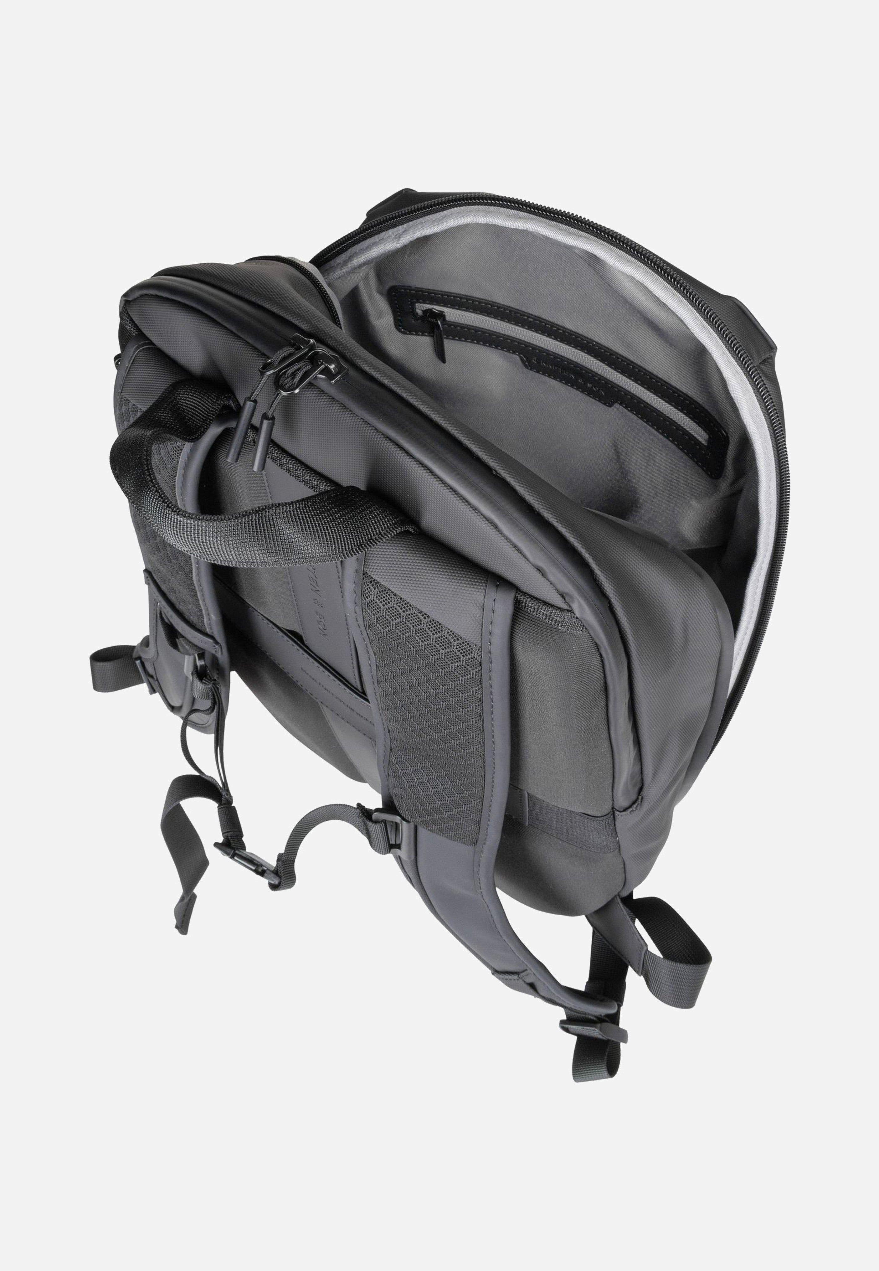 Kapten & Son Oslo All Black Rucksack