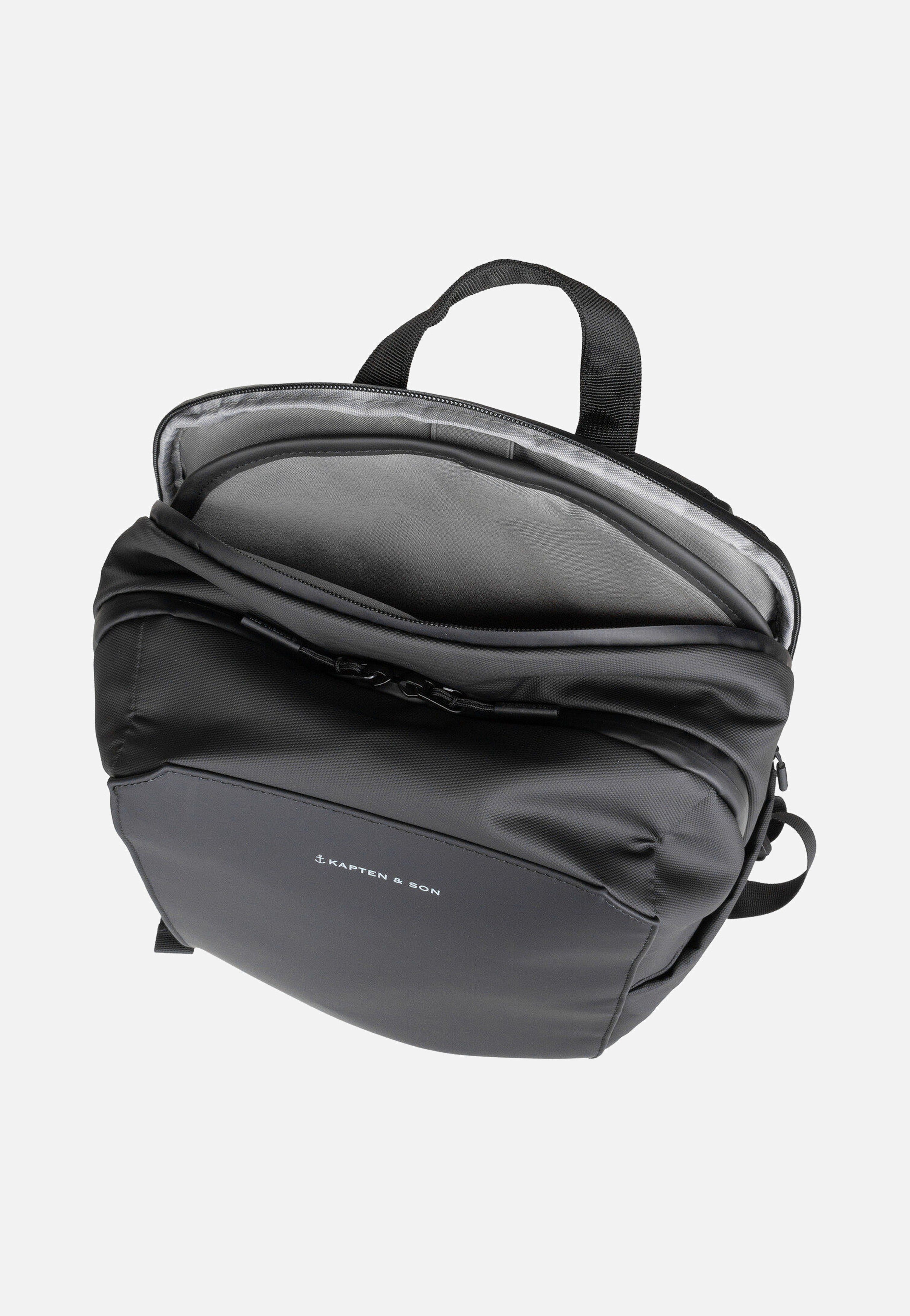 Kapten & Son Oslo All Black Rucksack