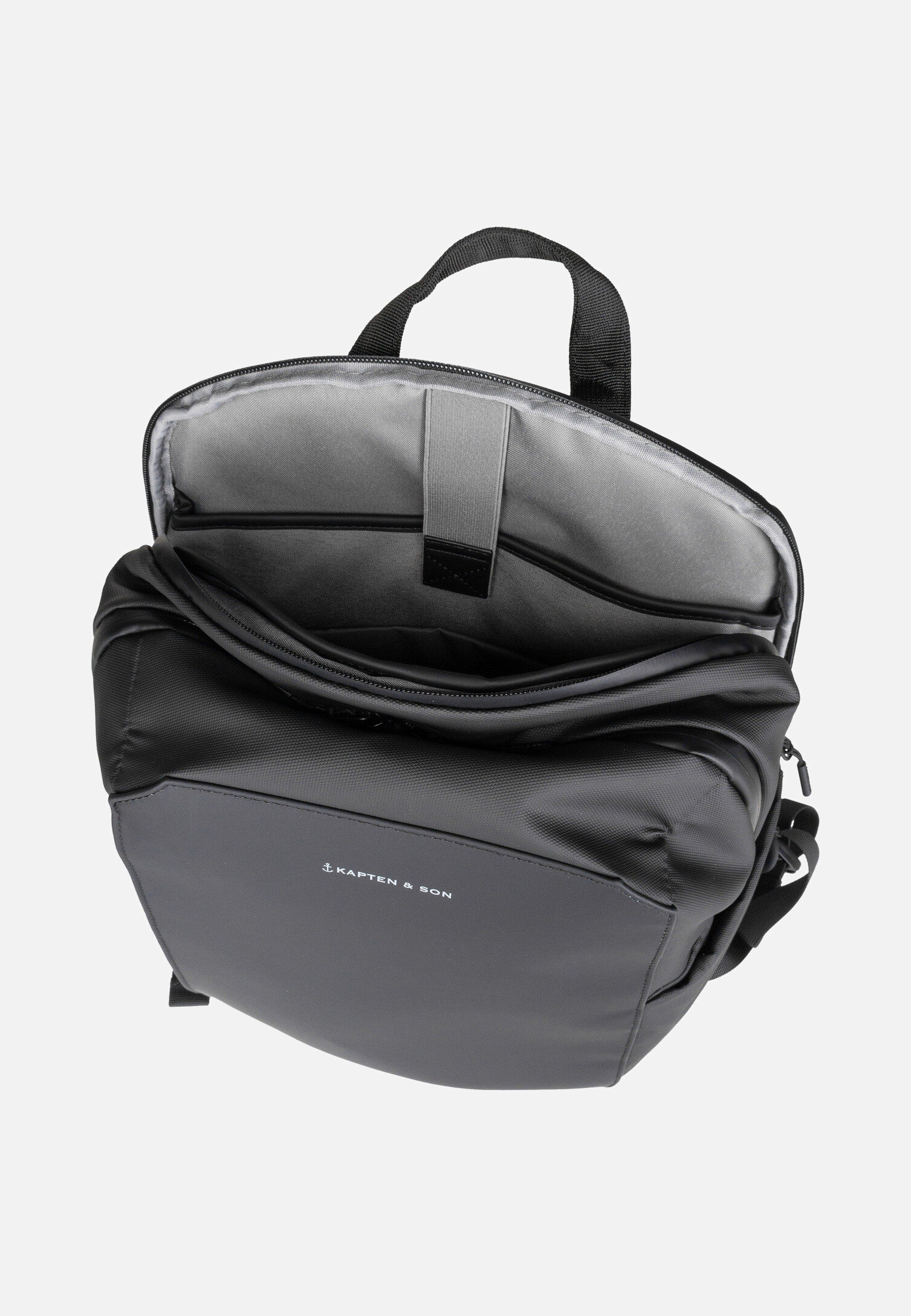 Kapten & Son Oslo All Black Rucksack