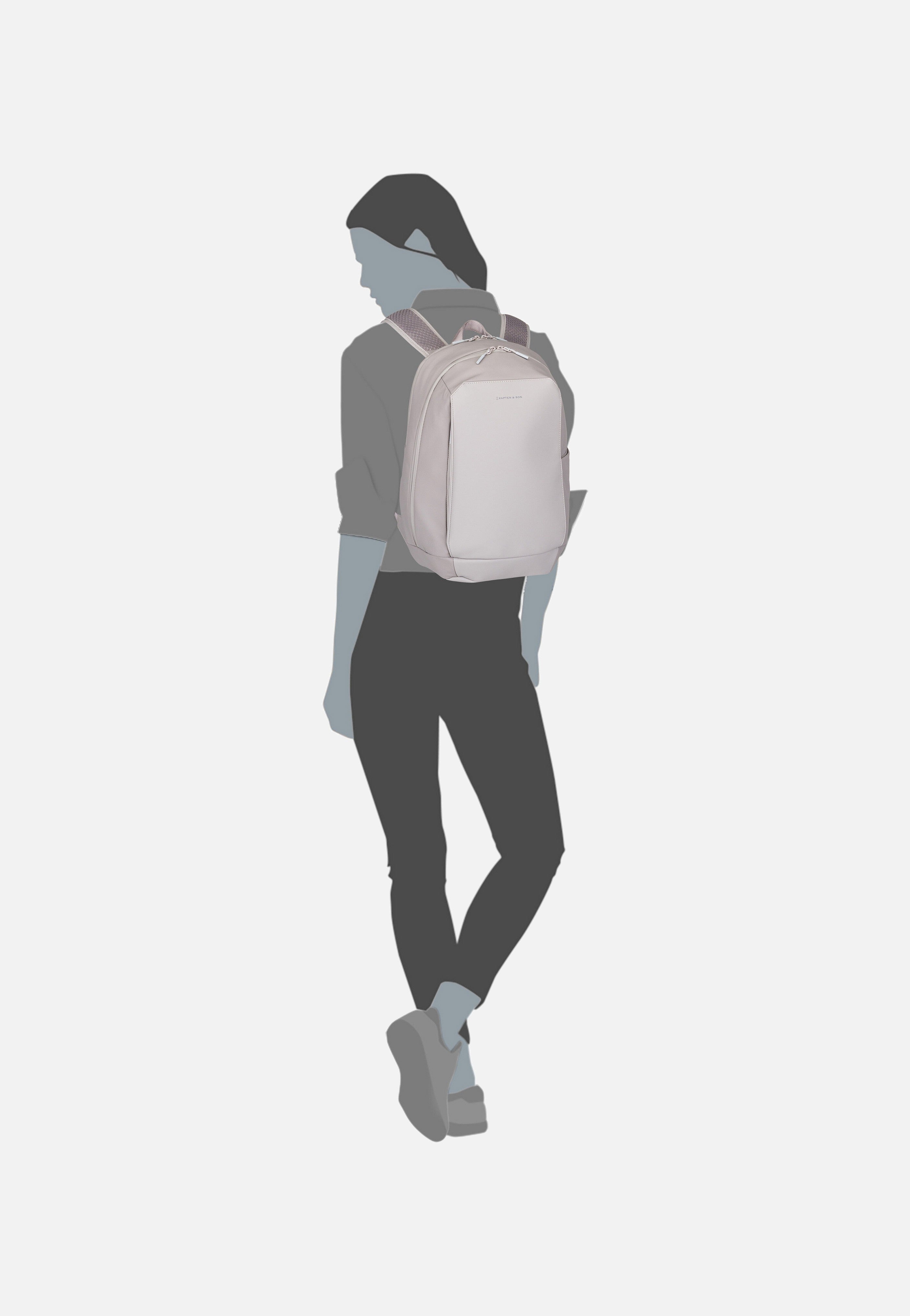 Kapten & Son Oslo Greige Rucksack