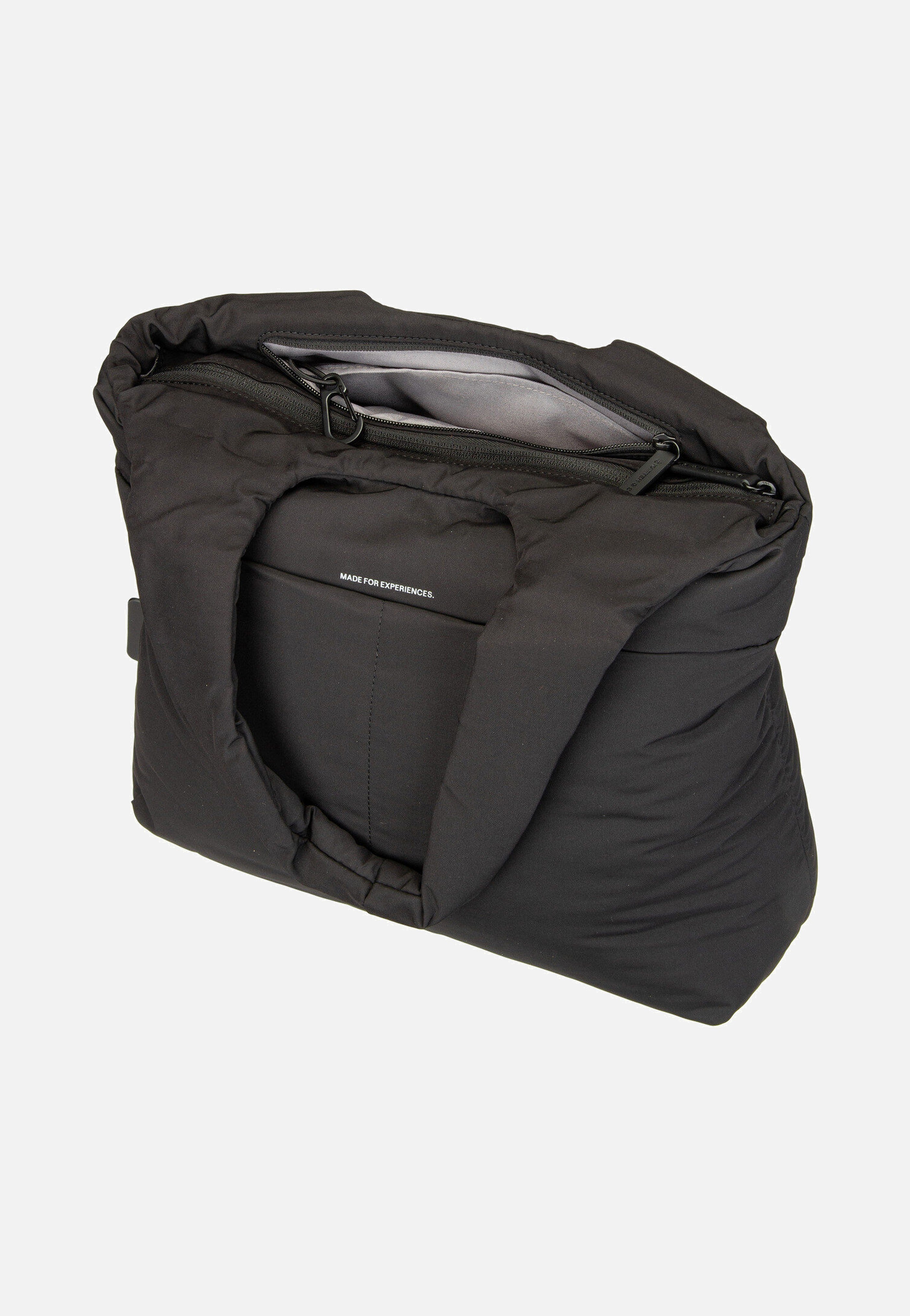 Kapten & Son Skara Cloud All Black Shopper