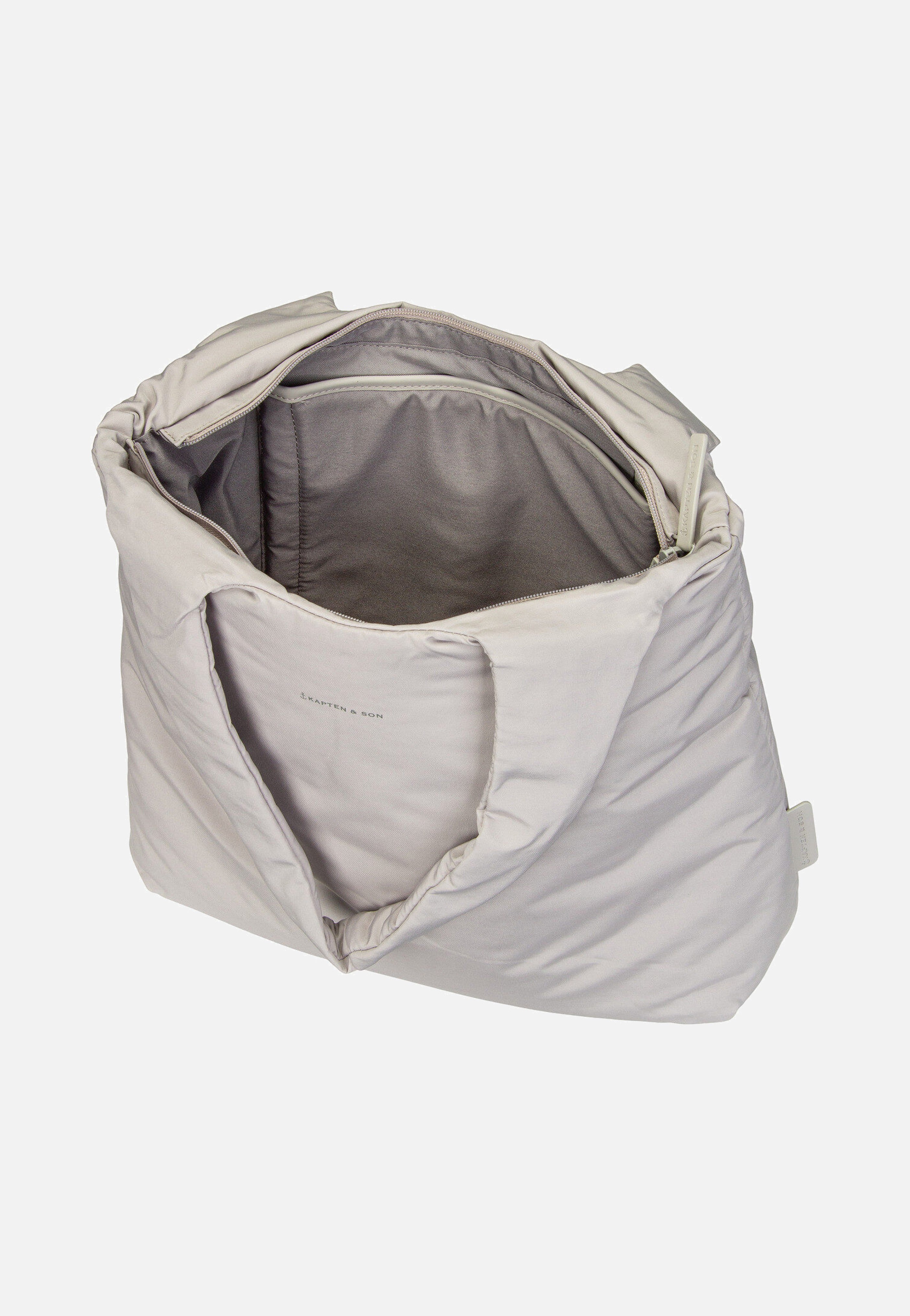 Kapten & Son Skara Cloud Greige Shopper