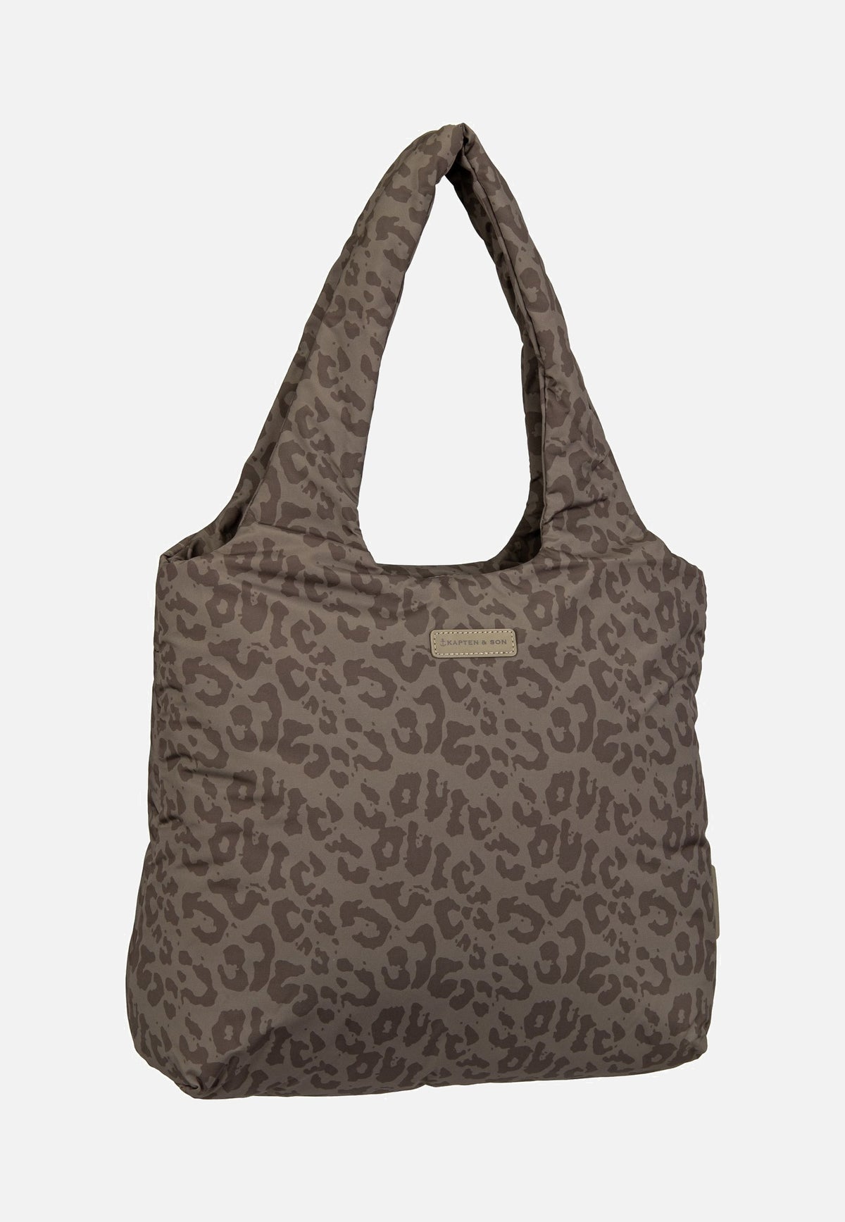 Kapten & Son Skara Cloud Leo Leo Dark Brown Shopper