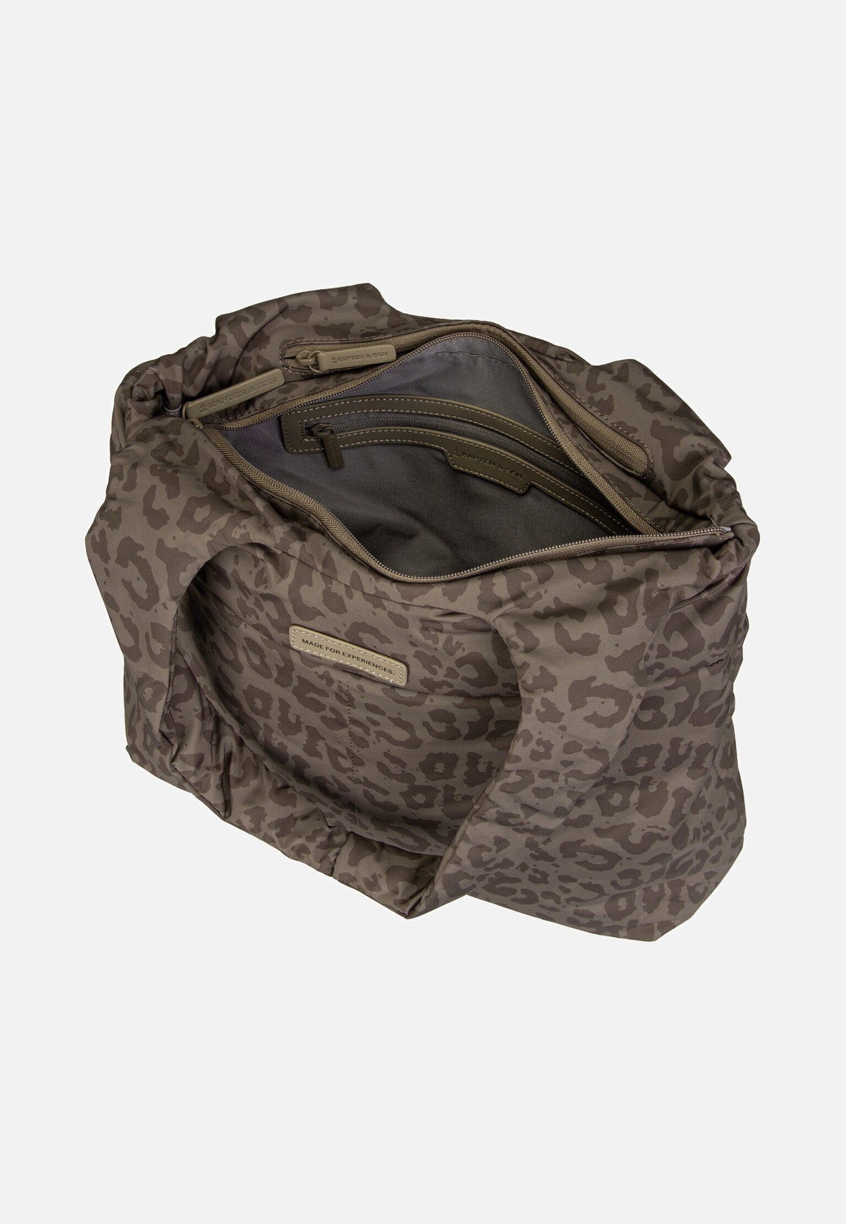 Kapten & Son Skara Cloud Leo Leo Dark Brown Shopper