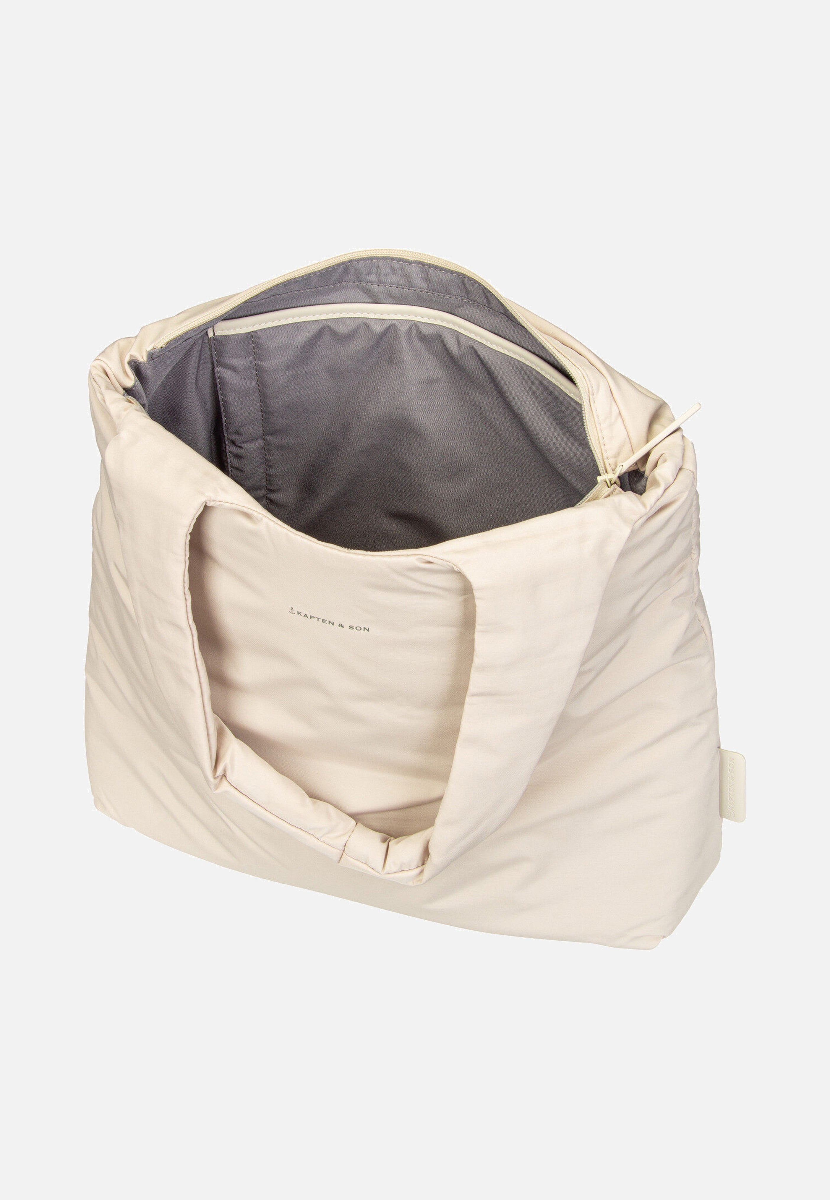 Kapten & Son Skara Cloud Sandstone Shopper