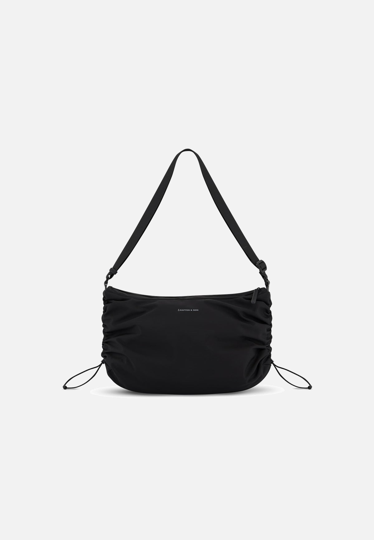 Kapten & Son Skara Large All Black Beuteltasche