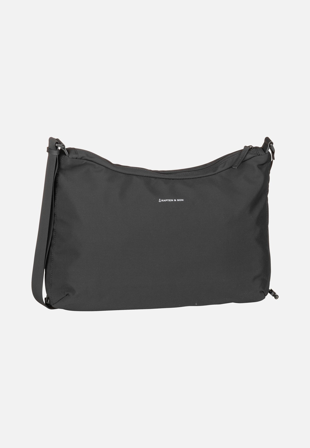 Kapten & Son Skara Large All Black Beuteltasche