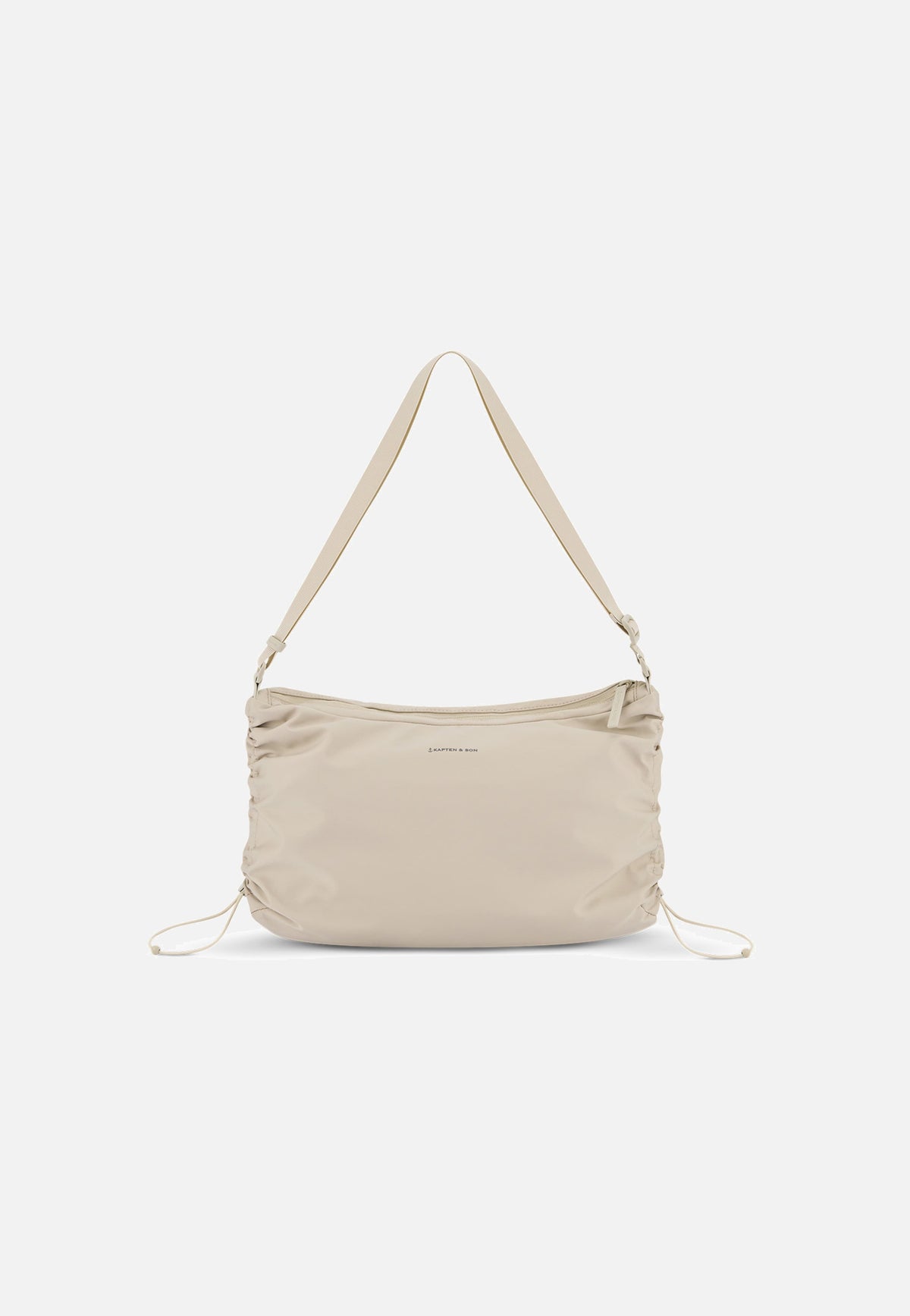 Kapten & Son Skara Large Sandstone Beuteltasche