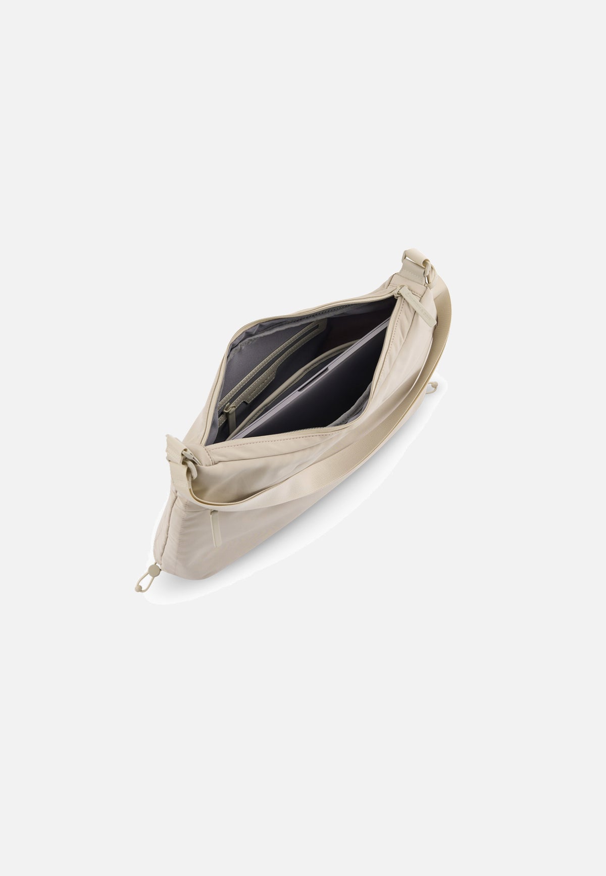 Kapten & Son Skara Large Sandstone Beuteltasche