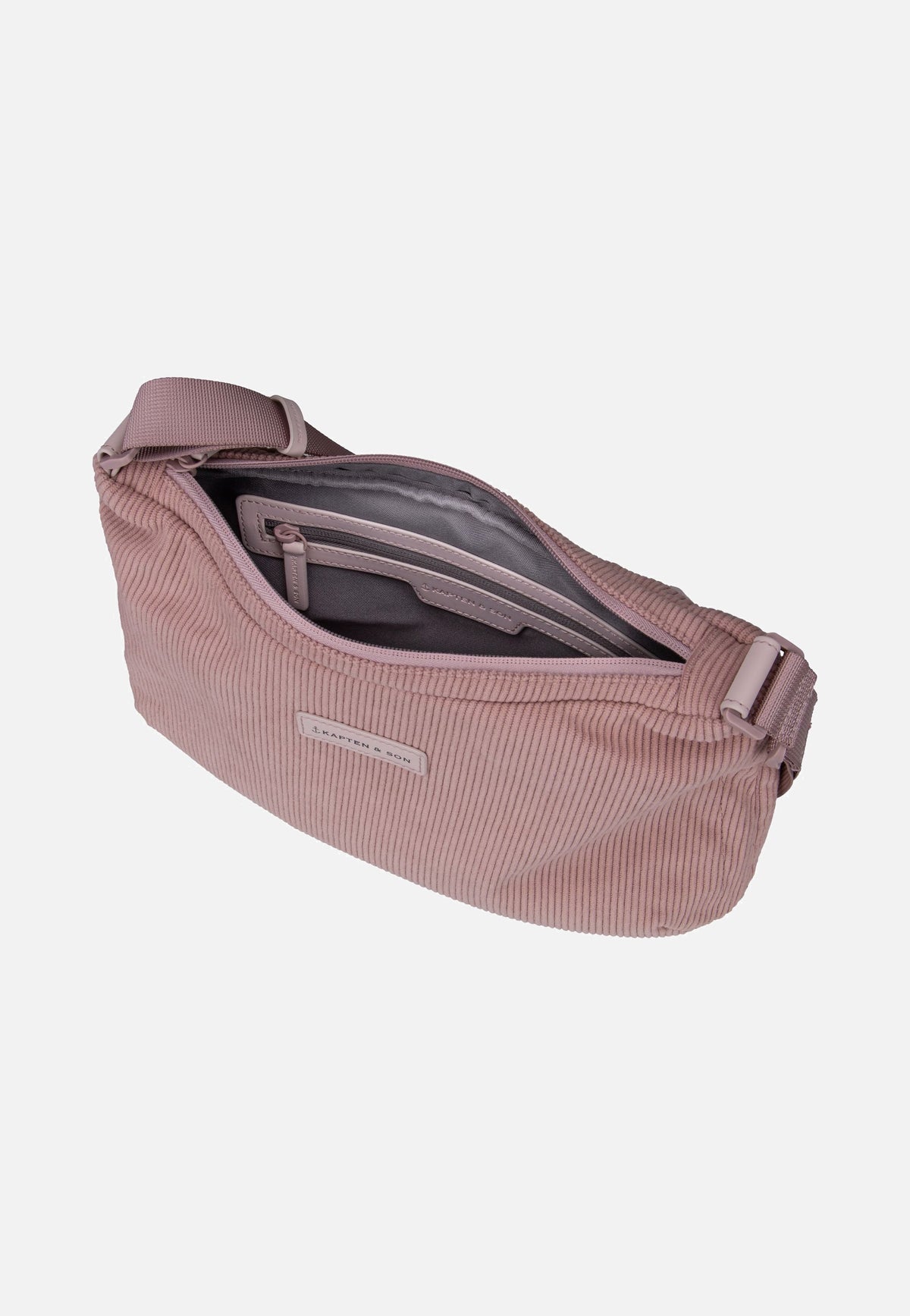 Kapten & Son Skara Small Cord Rose Clay Umhängetasche