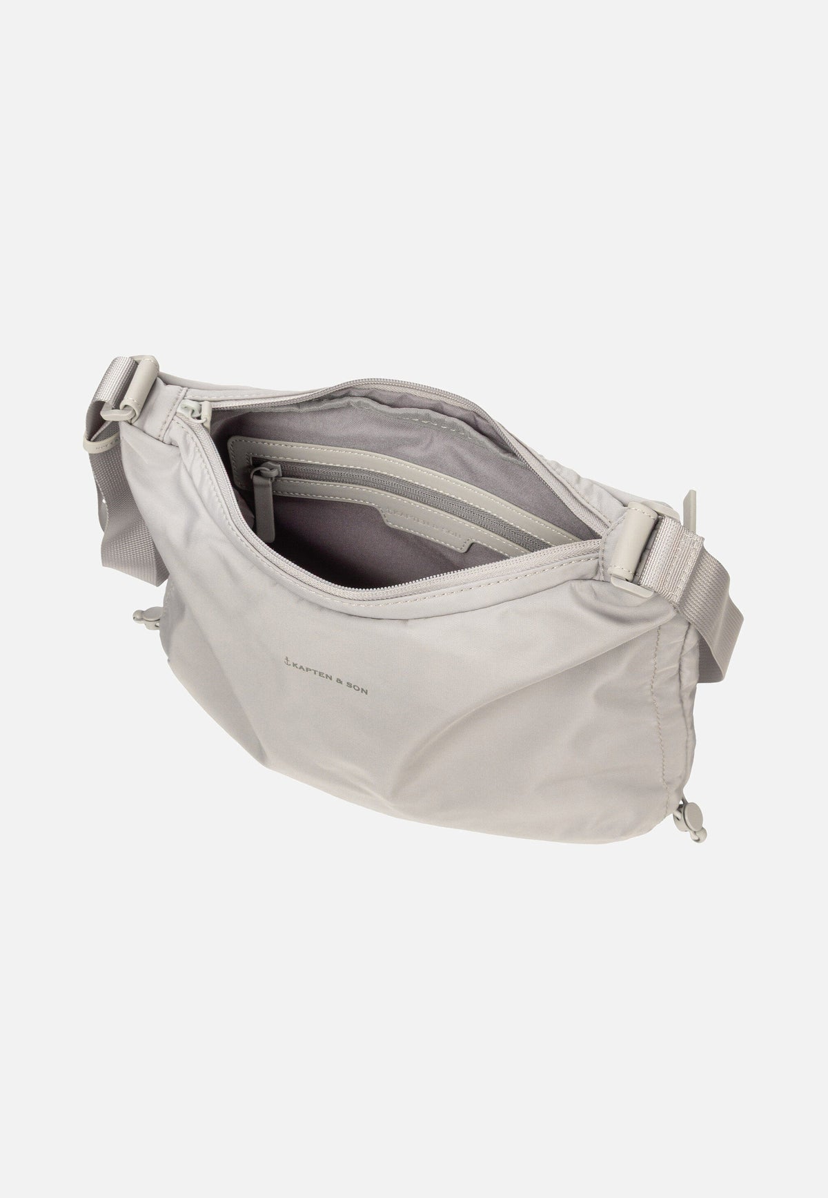Kapten & Son Skara Small Greige Beuteltasche