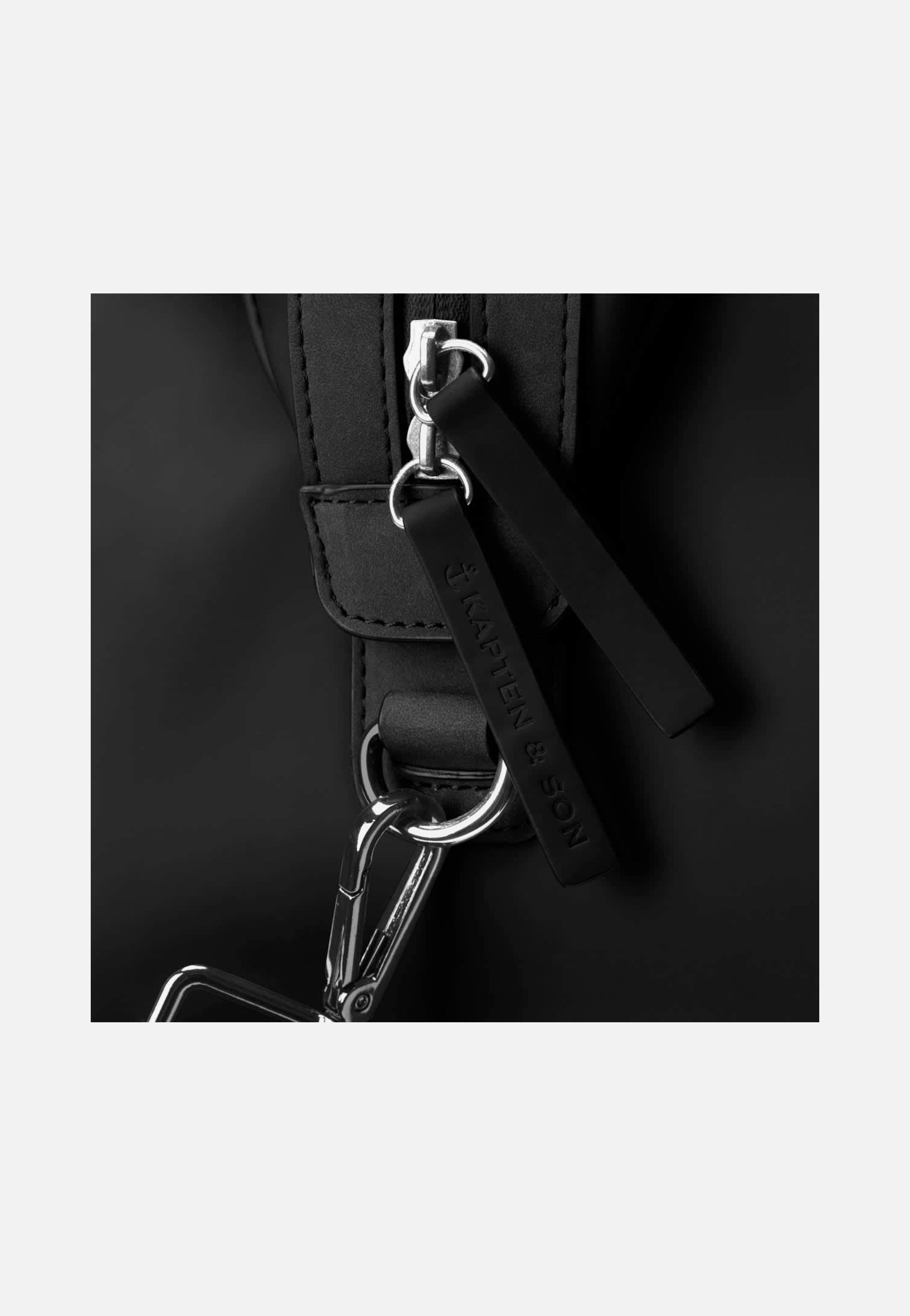 Kapten & Son Storen All Black Weekender