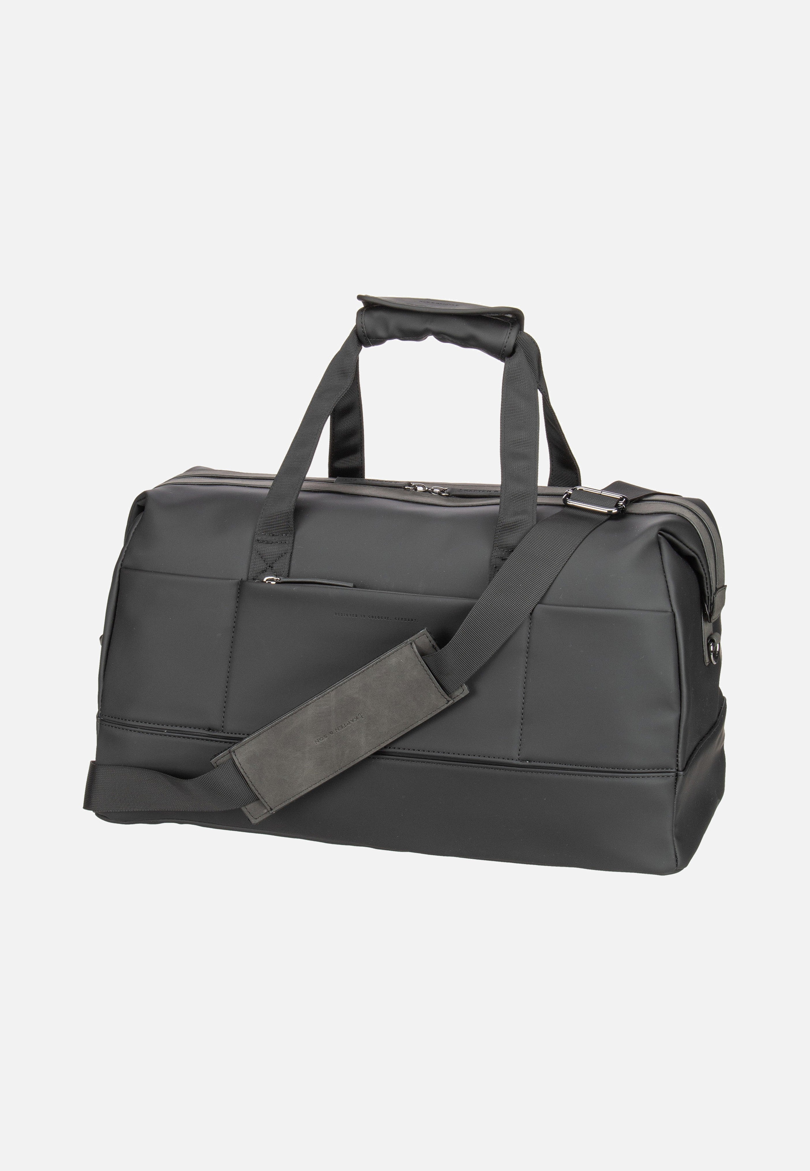 Kapten & Son Storen All Black Weekender