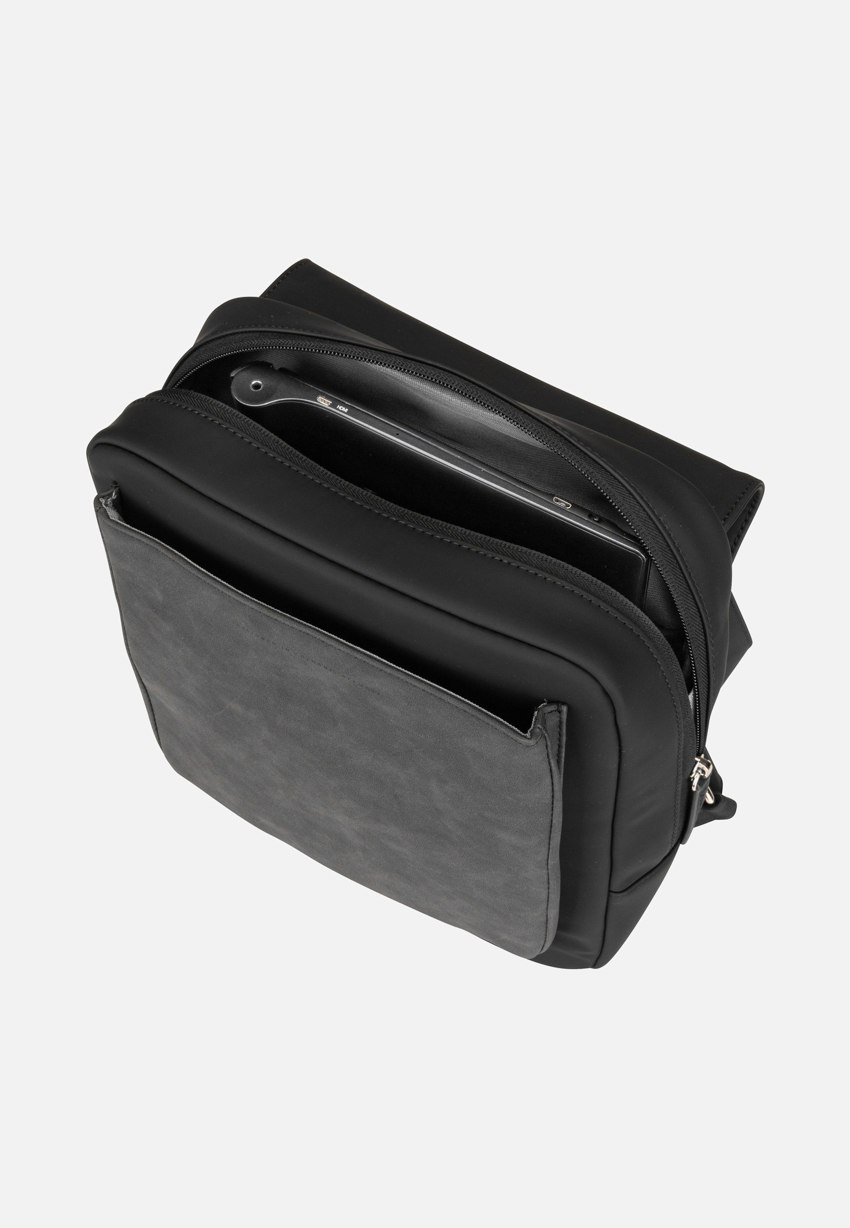 Kapten & Son Tromso Small All Black Rucksack