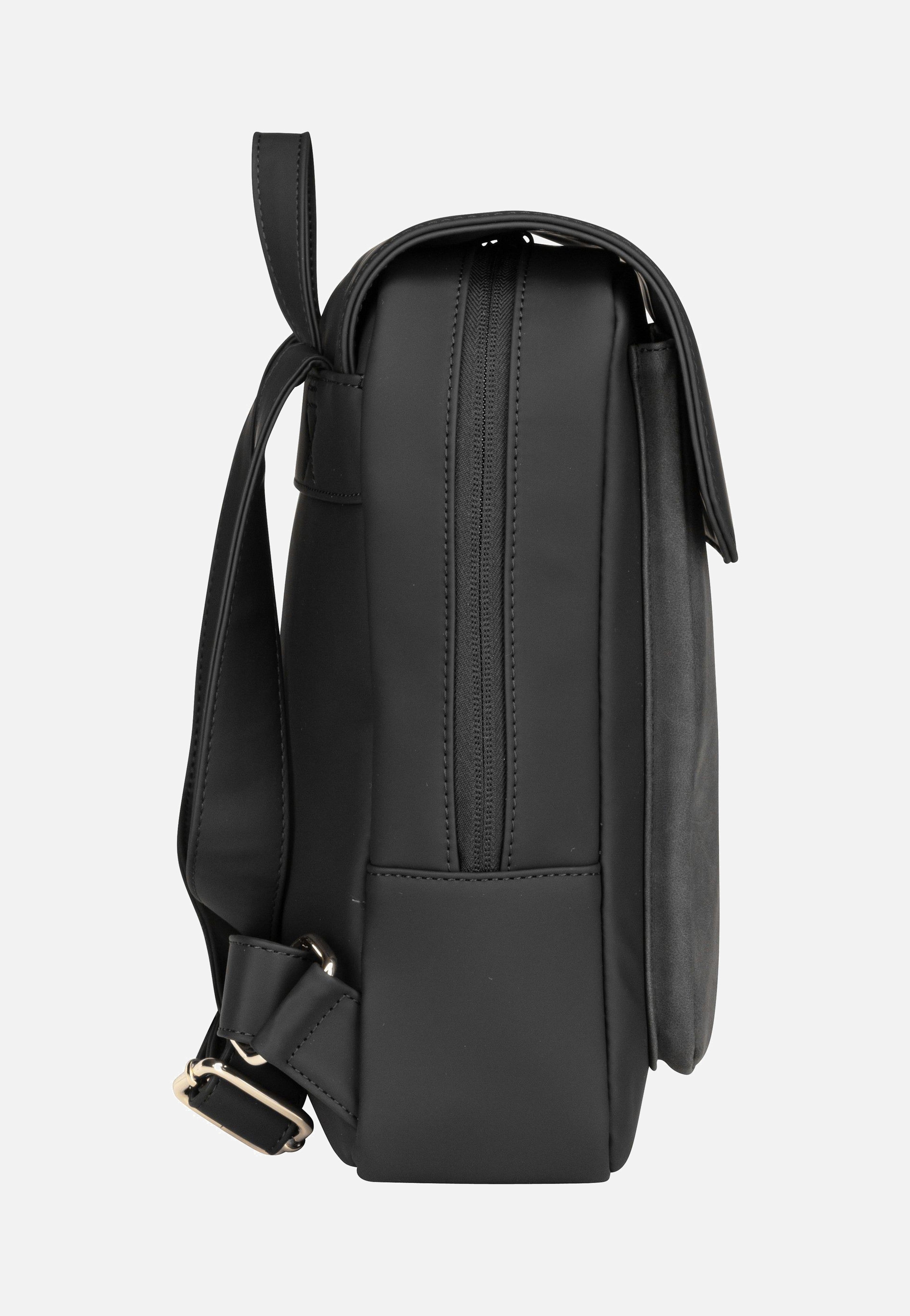 Kapten & Son Tromso Small All Black Rucksack