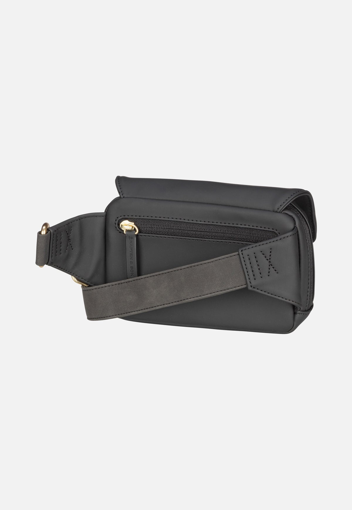 Kapten & Son Visby All Black Bauchtasche