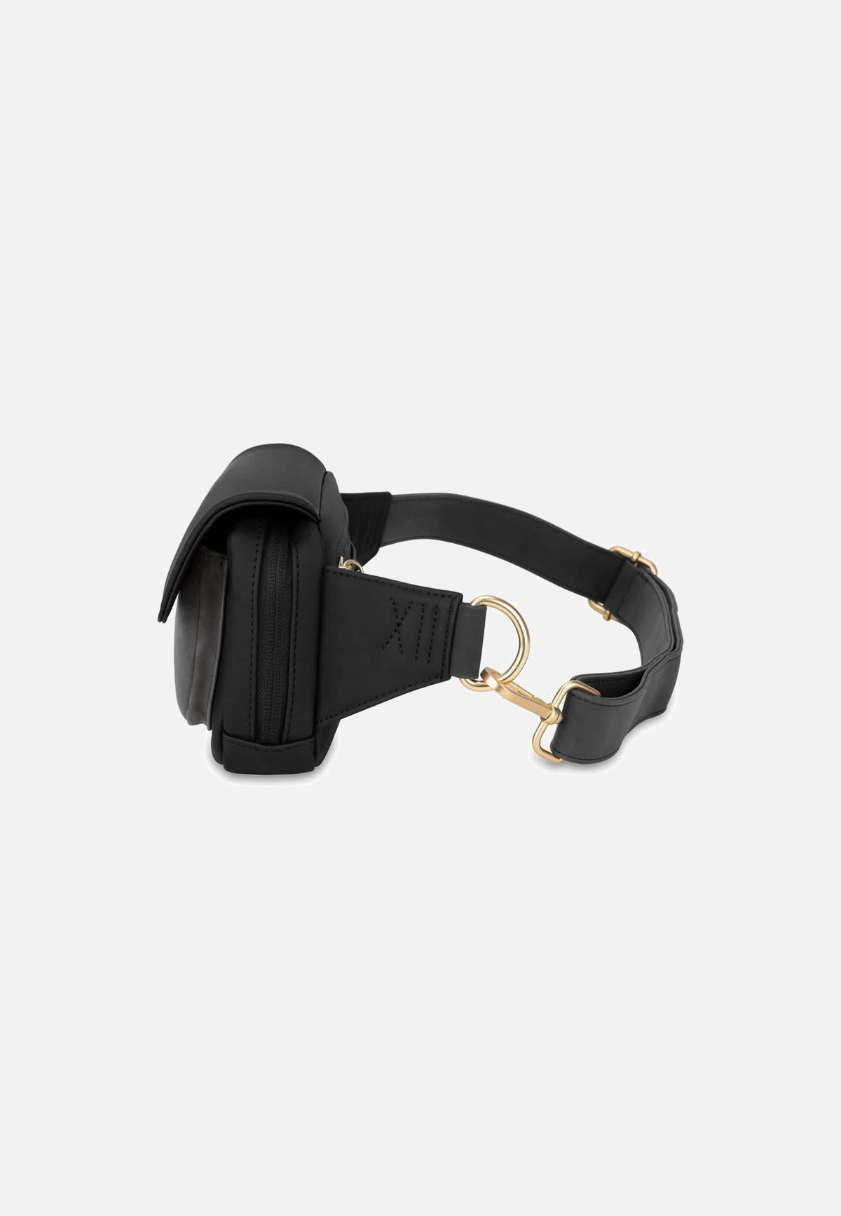 Kapten & Son Visby All Black Bauchtasche