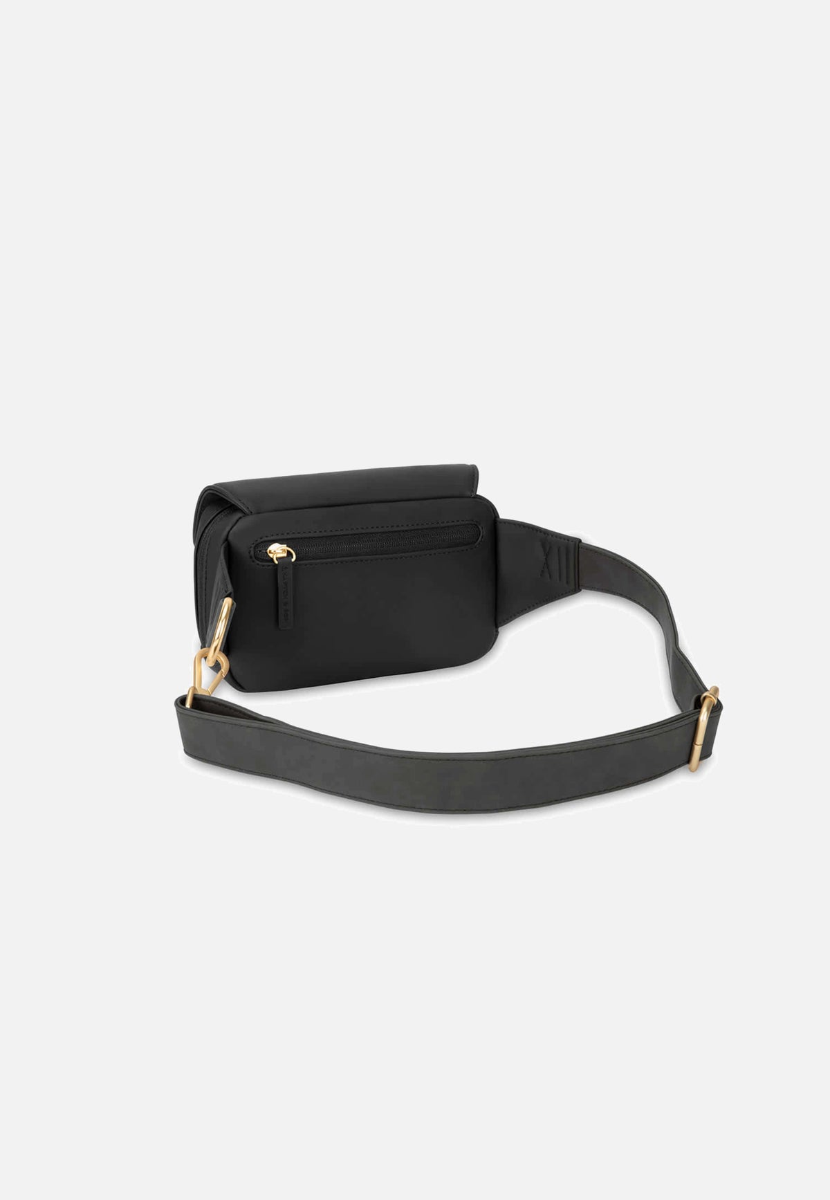 Kapten & Son Visby Cream Black Bauchtasche