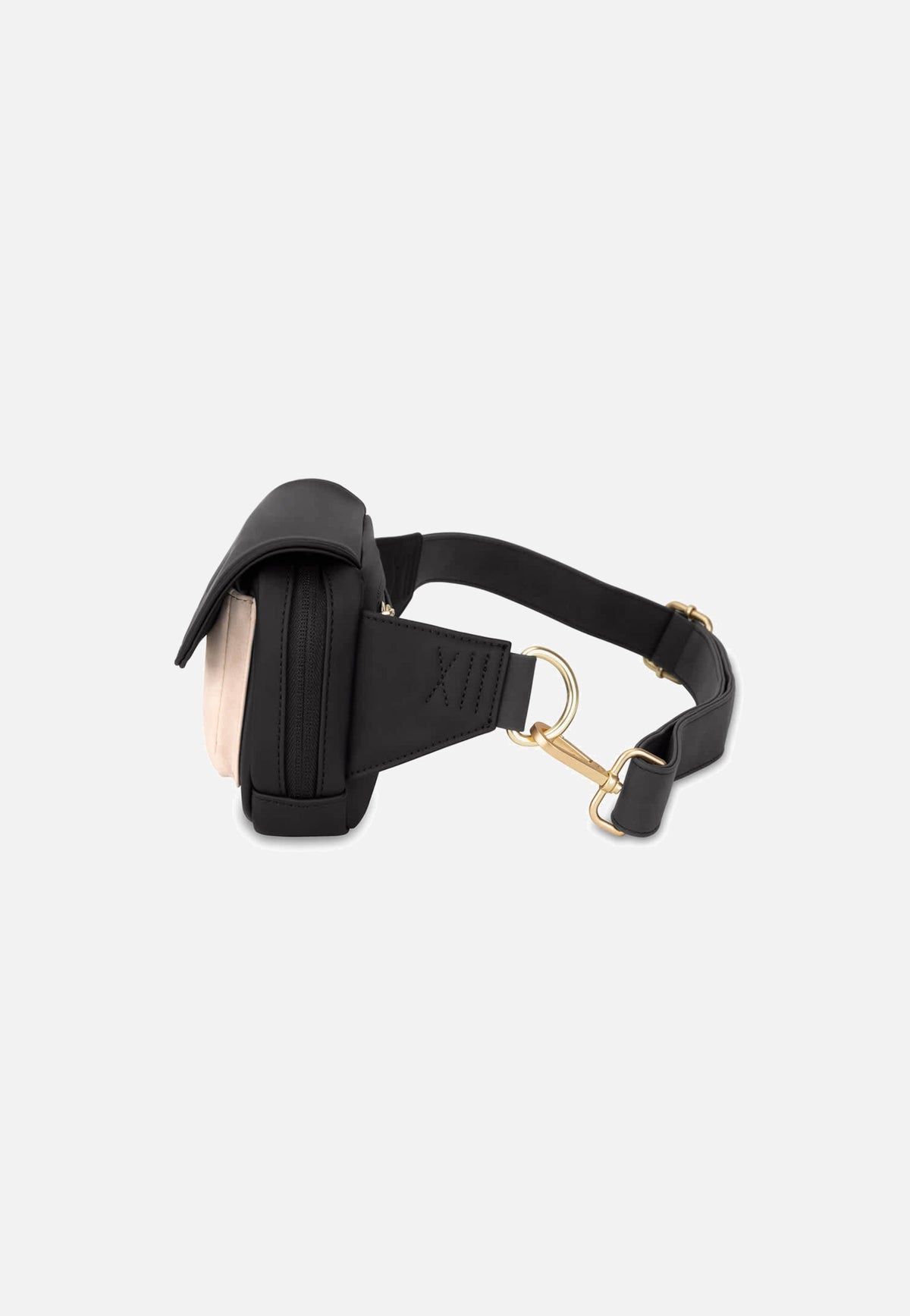 Kapten & Son Visby Cream Black Bauchtasche