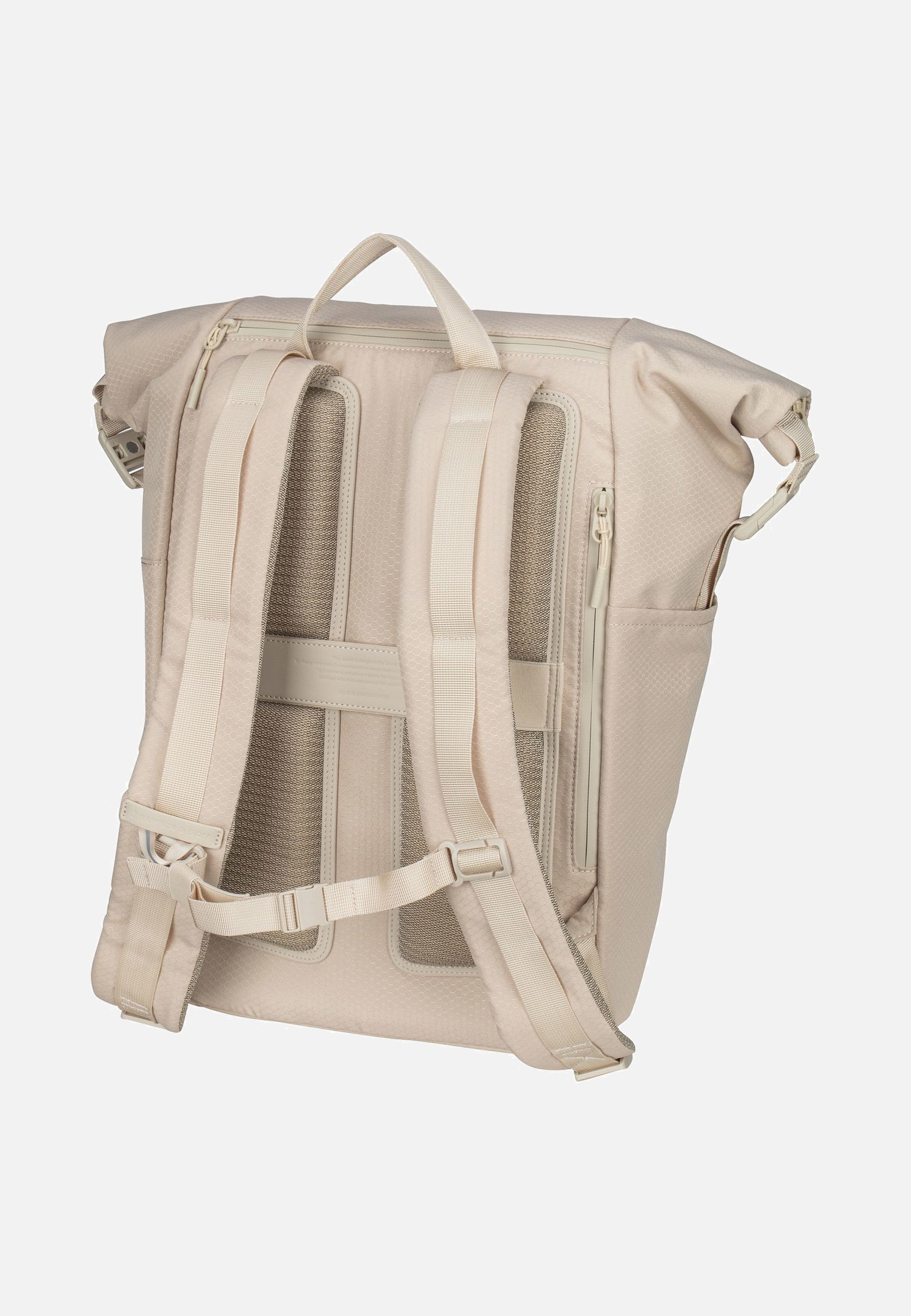 Kapten & Son Yoho Sandstone Rolltop Rucksack