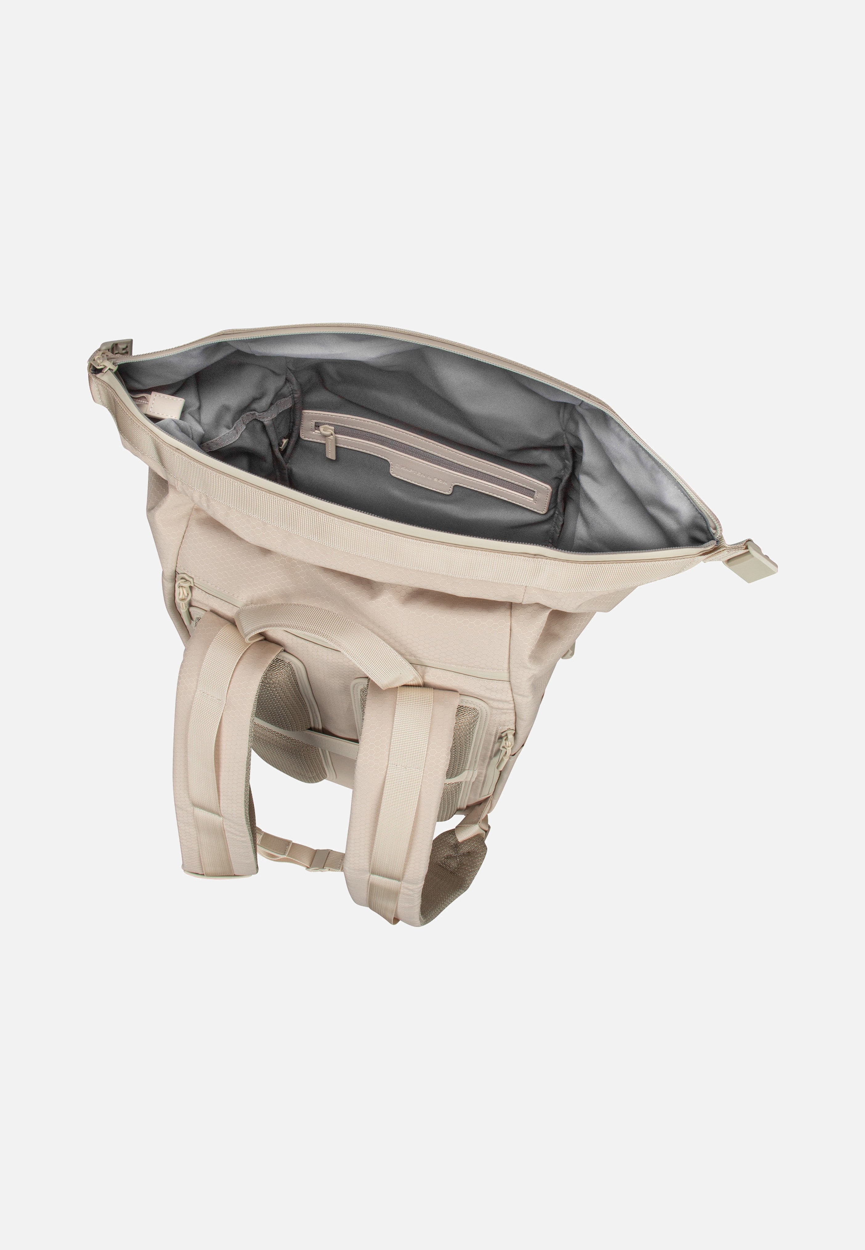 Kapten & Son Yoho Sandstone Rolltop Rucksack