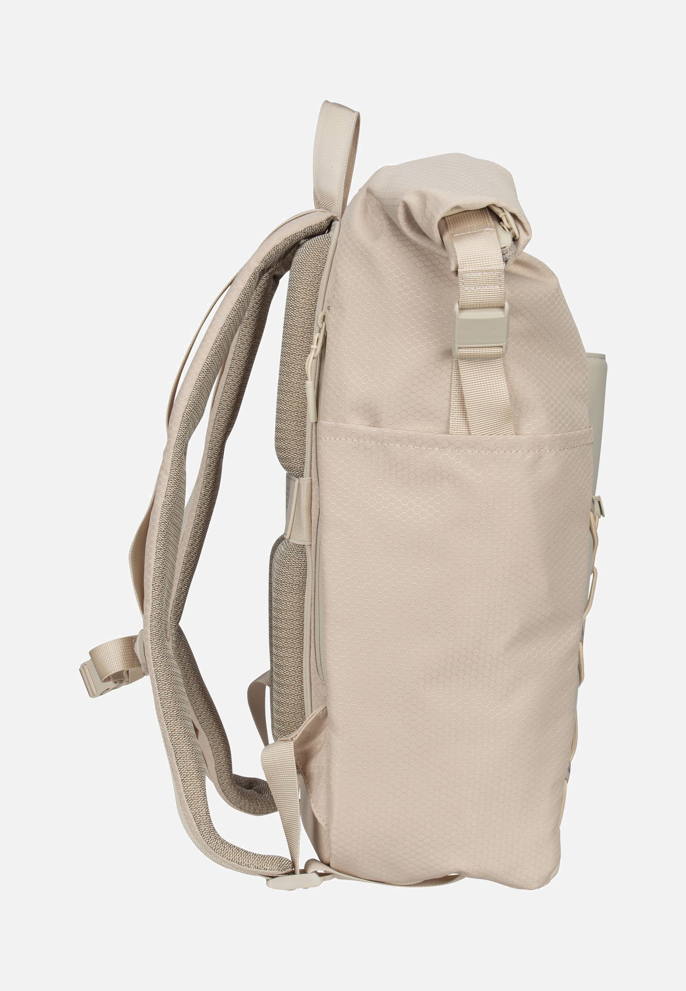 Kapten & Son Yoho Sandstone Rolltop Rucksack