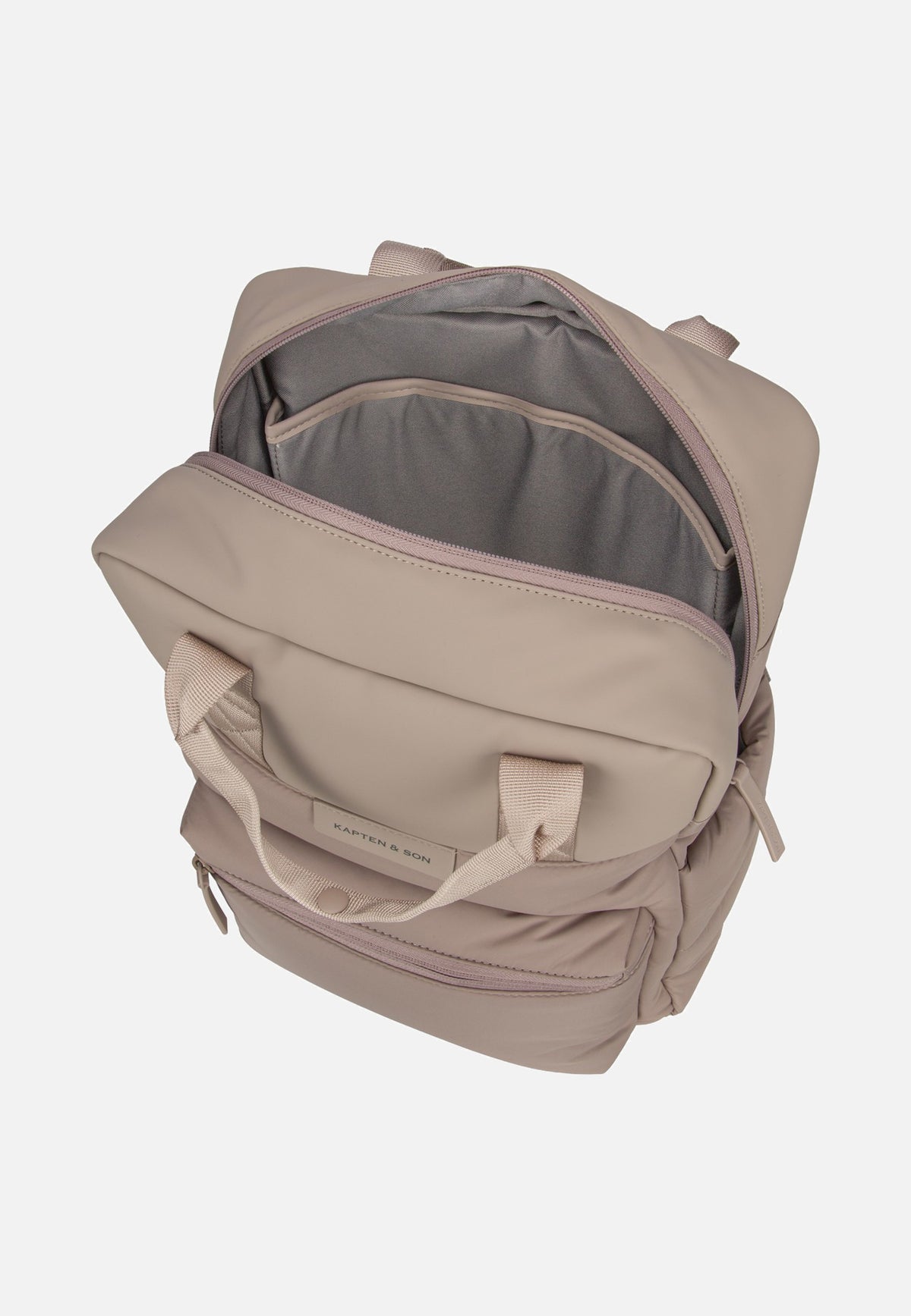 Kapten & Son Bergen Cloud Muted Rose Rucksack