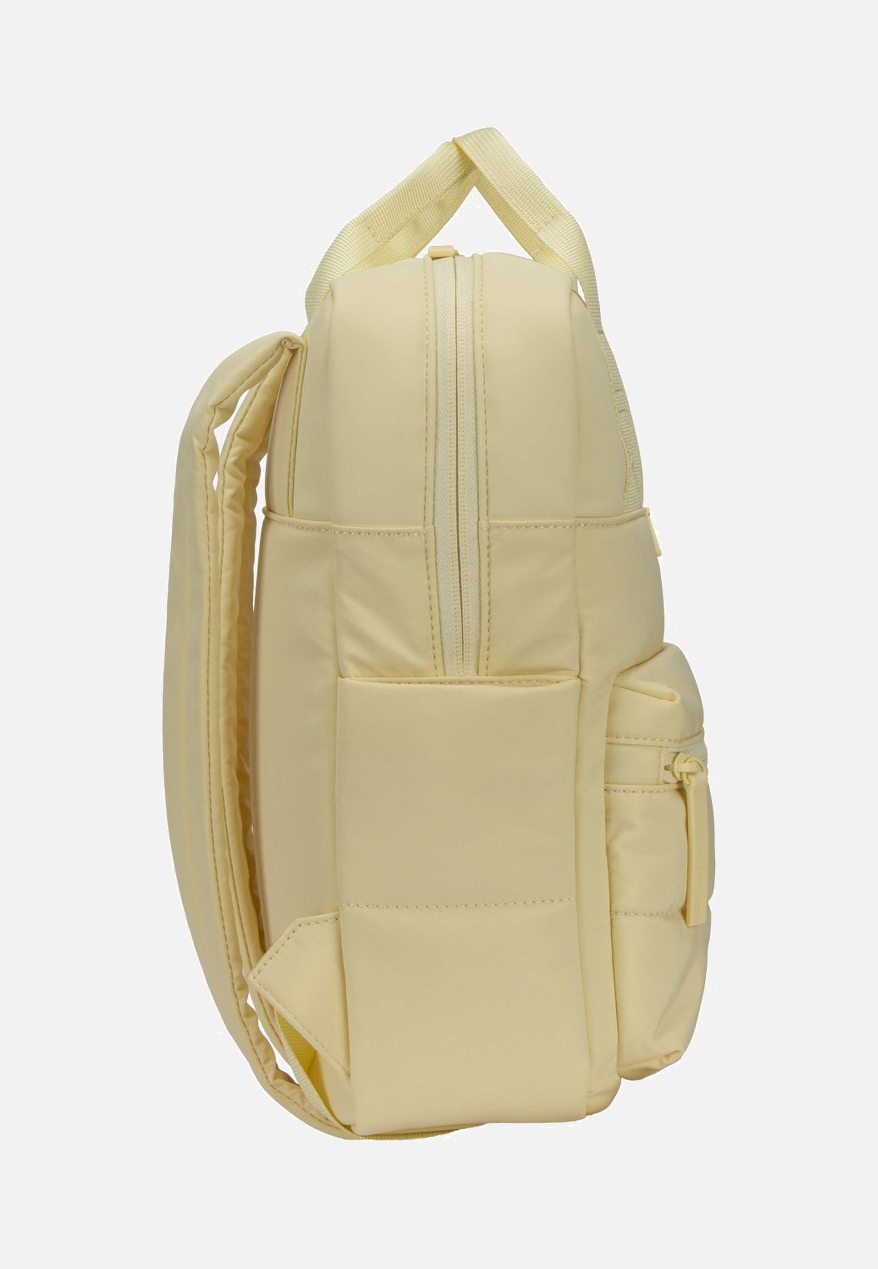 Kapten & Son Bergen Cloud Small Butter Yellow Rucksack