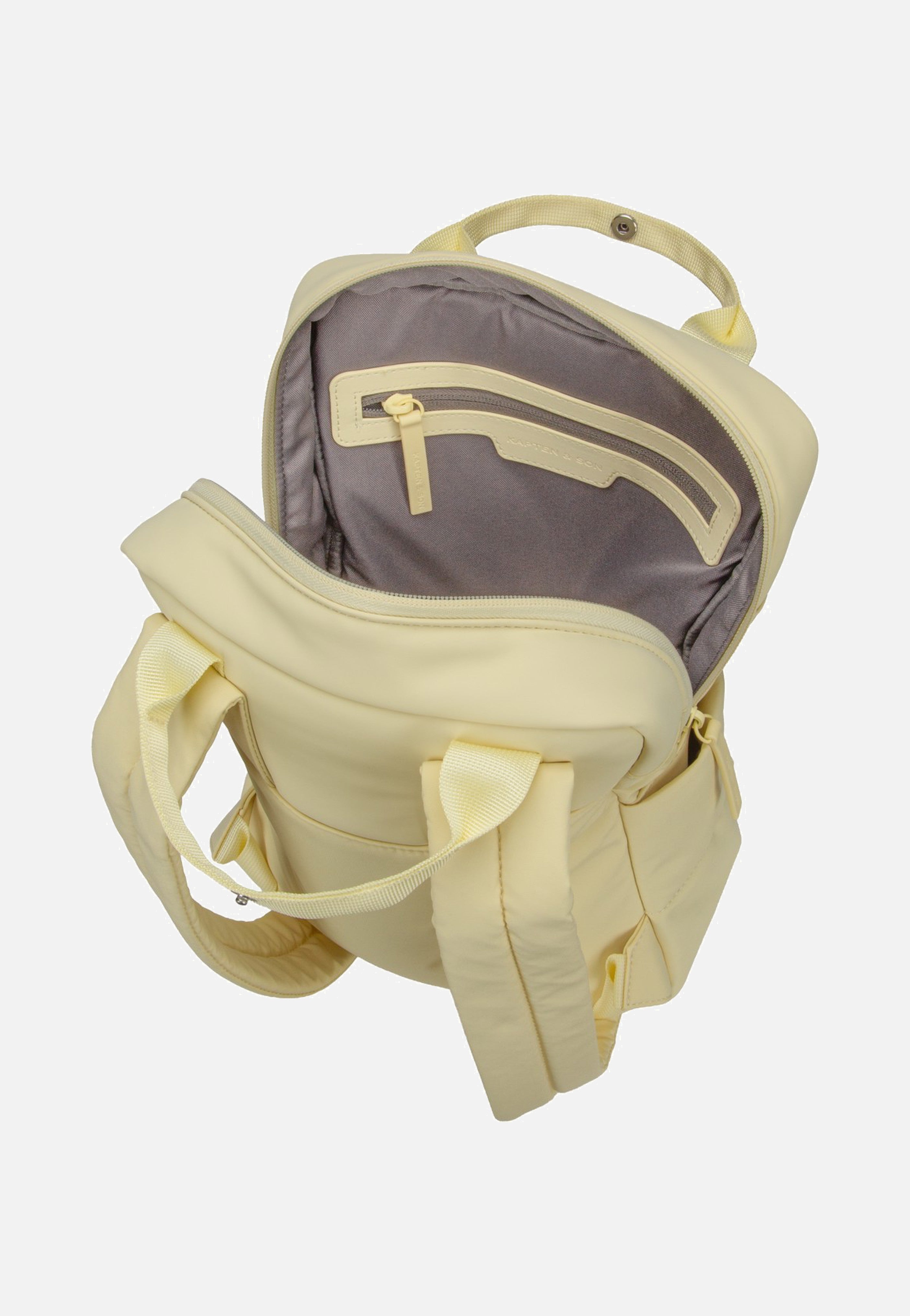 Kapten & Son Bergen Cloud Small Butter Yellow Rucksack