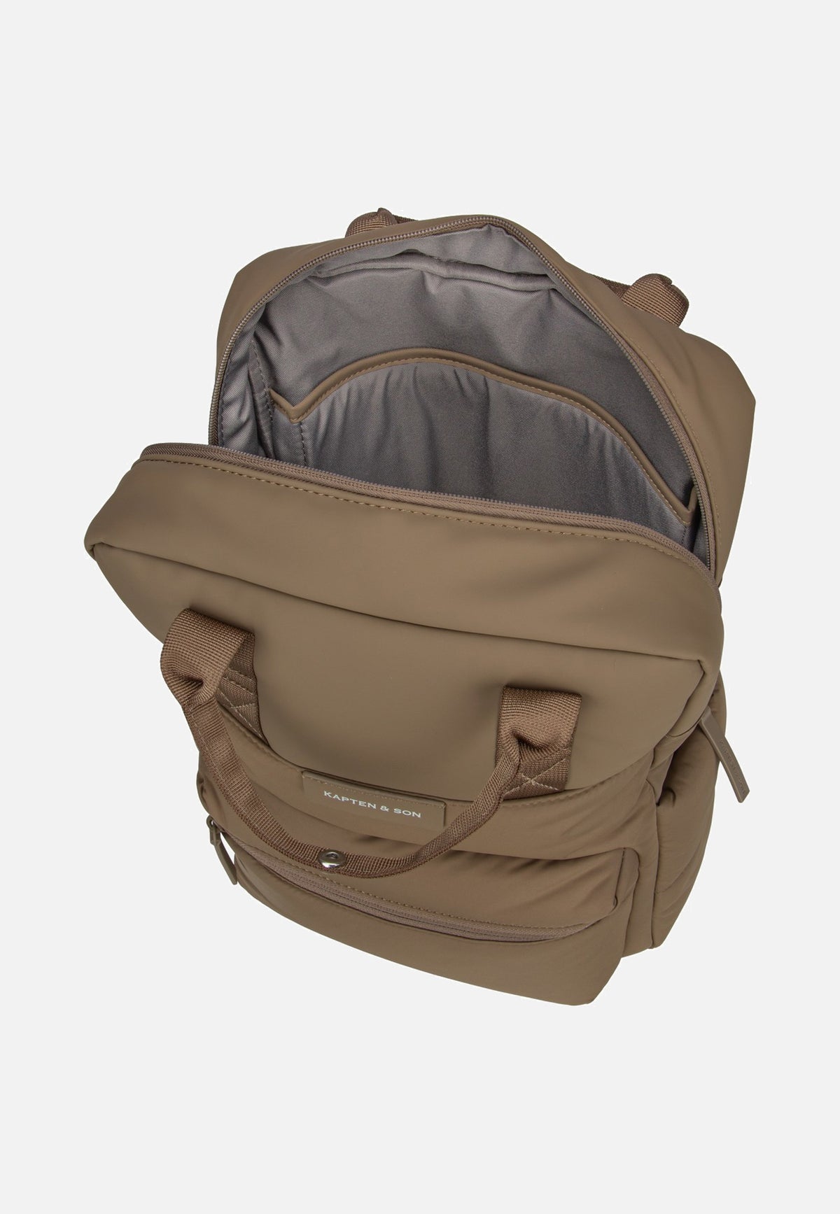 Kapten & Son Bergen Cloud Walnut Rucksack