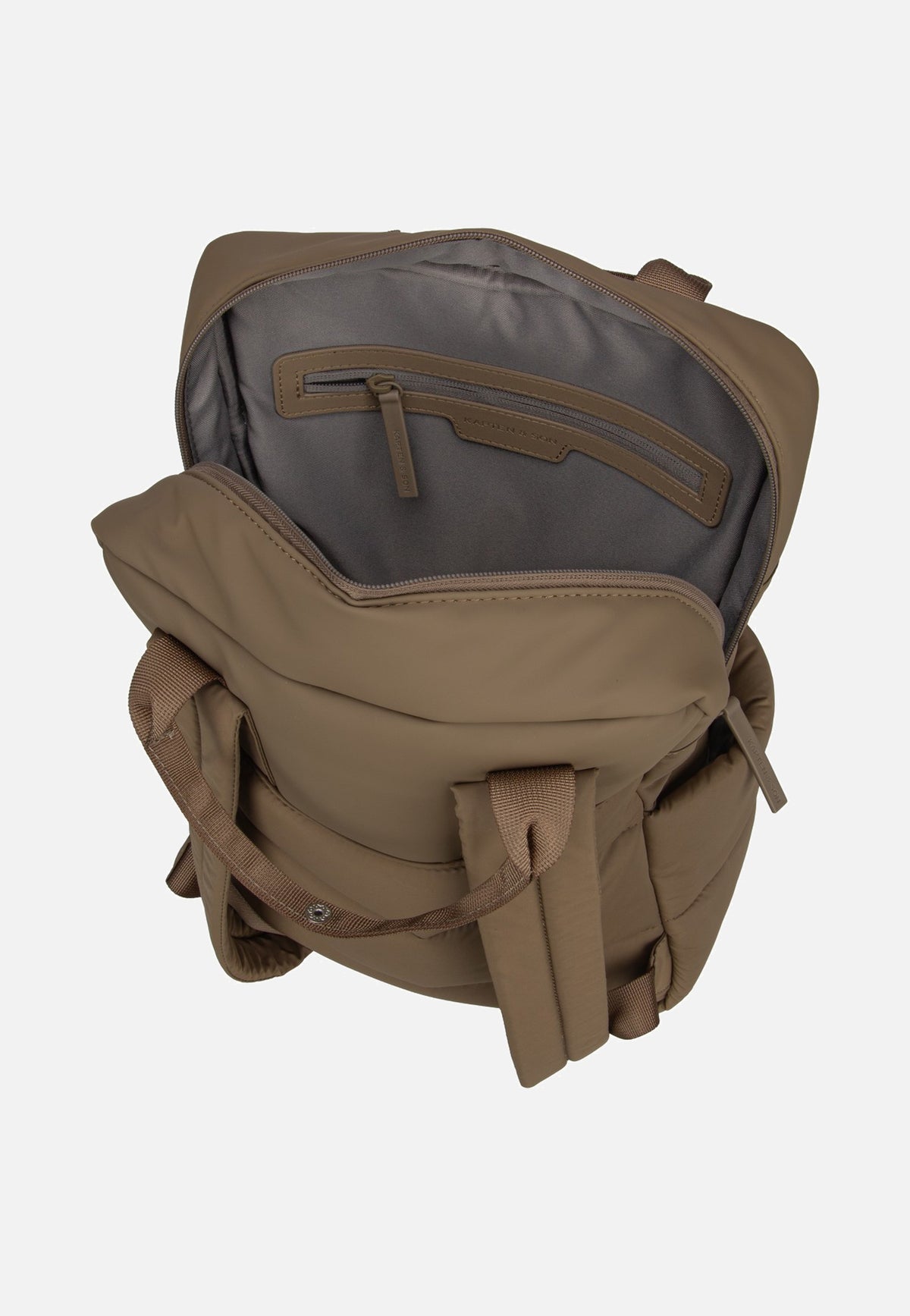 Kapten & Son Bergen Cloud Walnut Rucksack